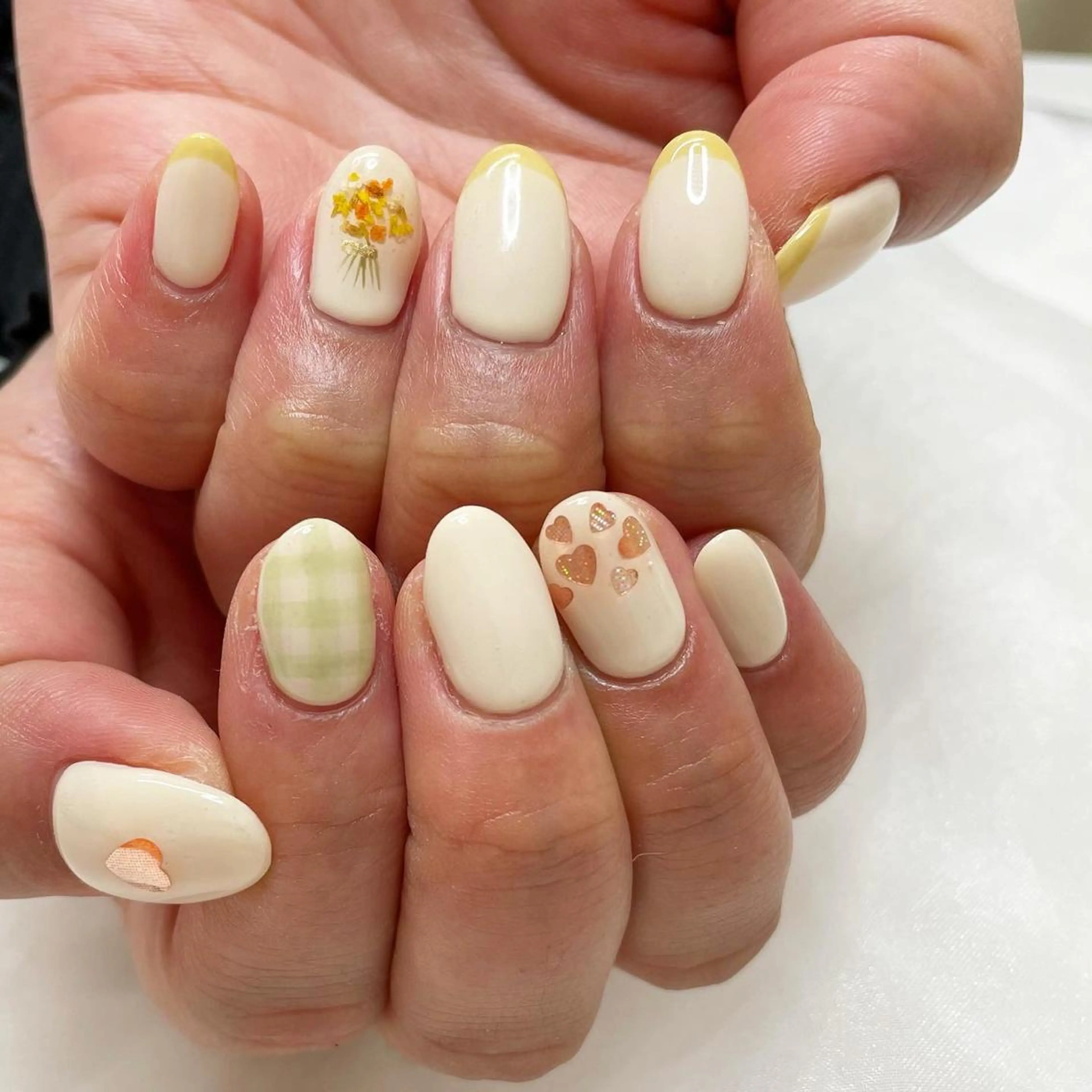 ネイル ハンドネイル うにゃねいる ✿ harunaのネイルデザイン