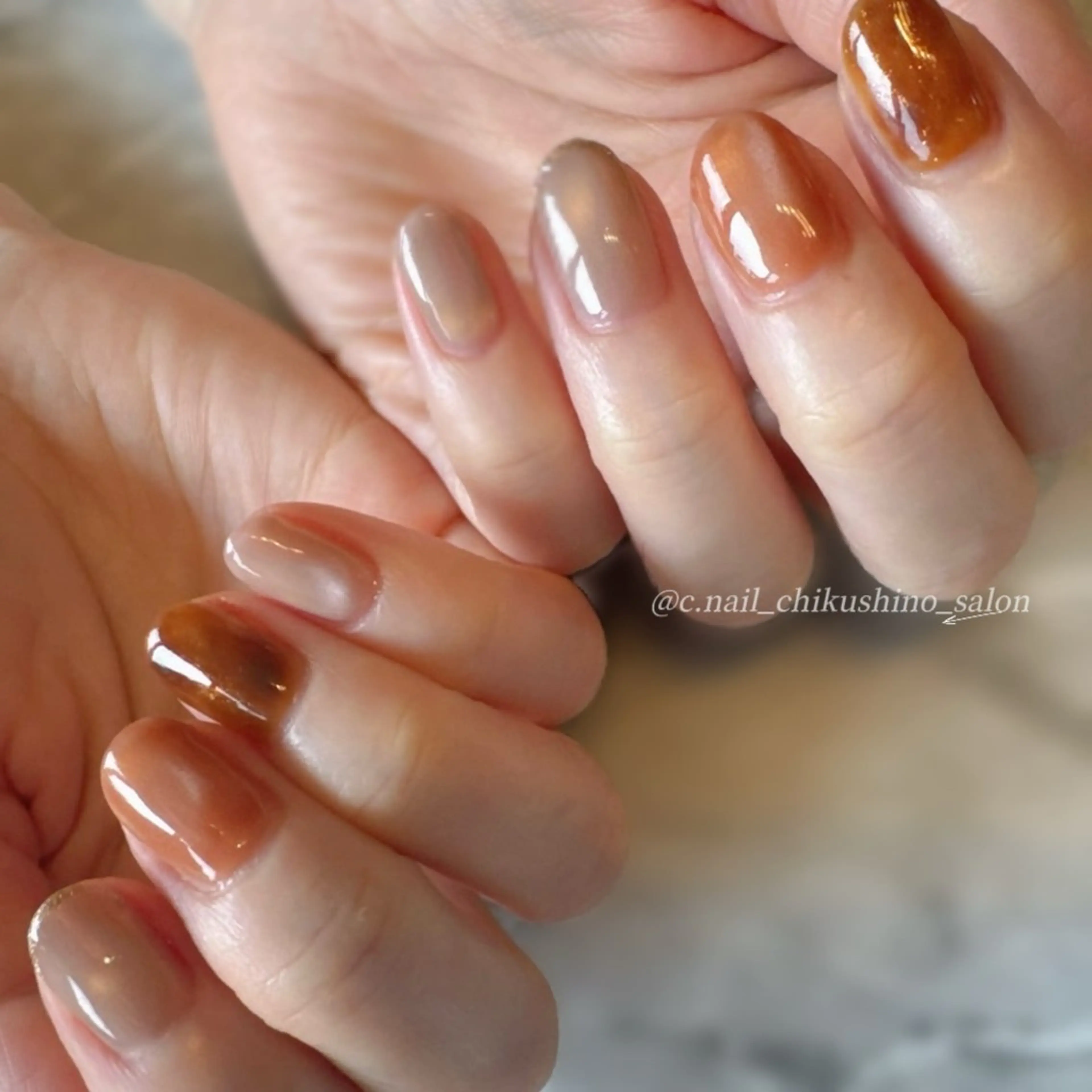ネイル ハンドネイル C.Nail &EYE筑紫駅のネイルデザイン