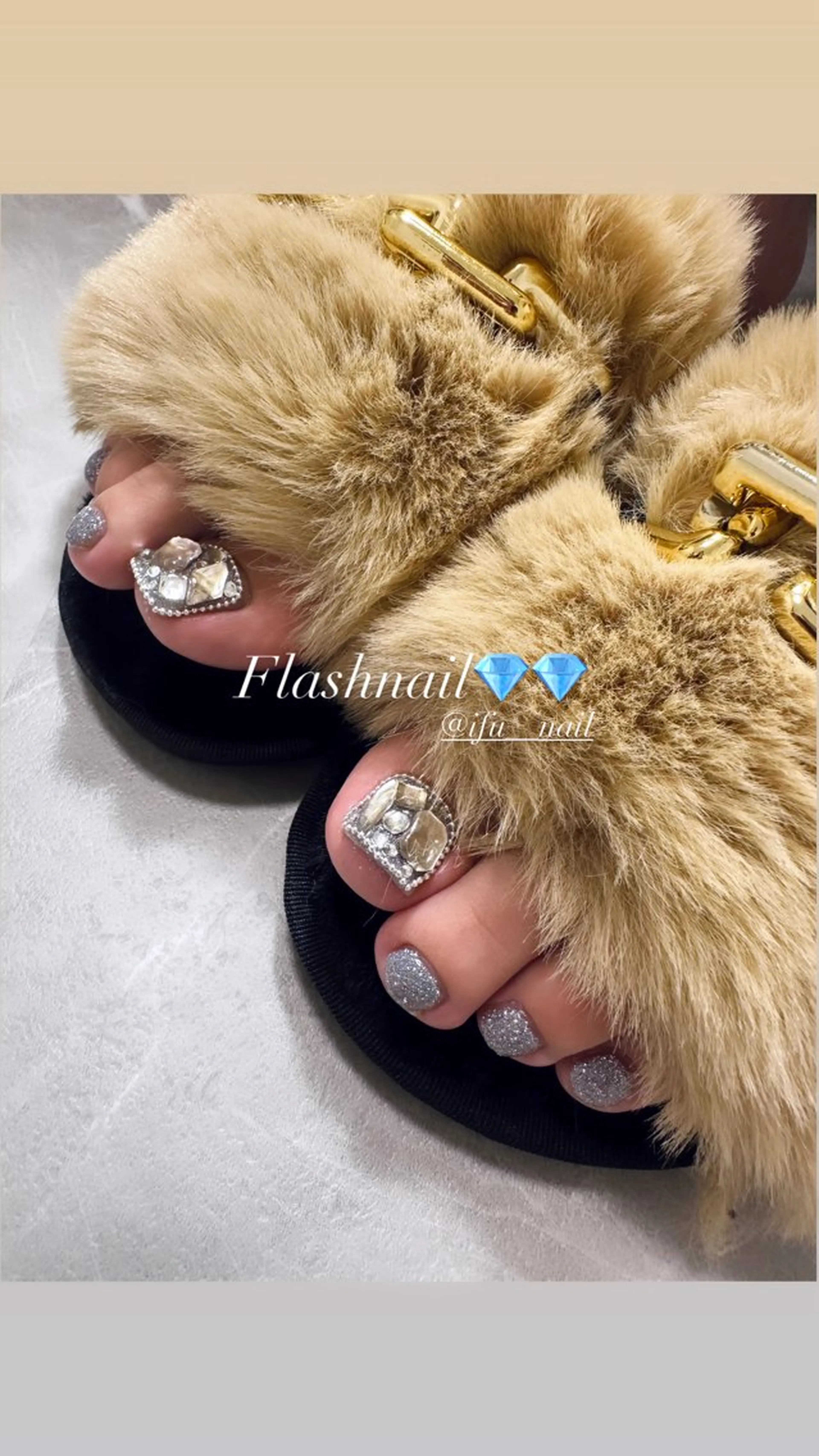 ネイル フットネイル If Nailのネイルデザイン