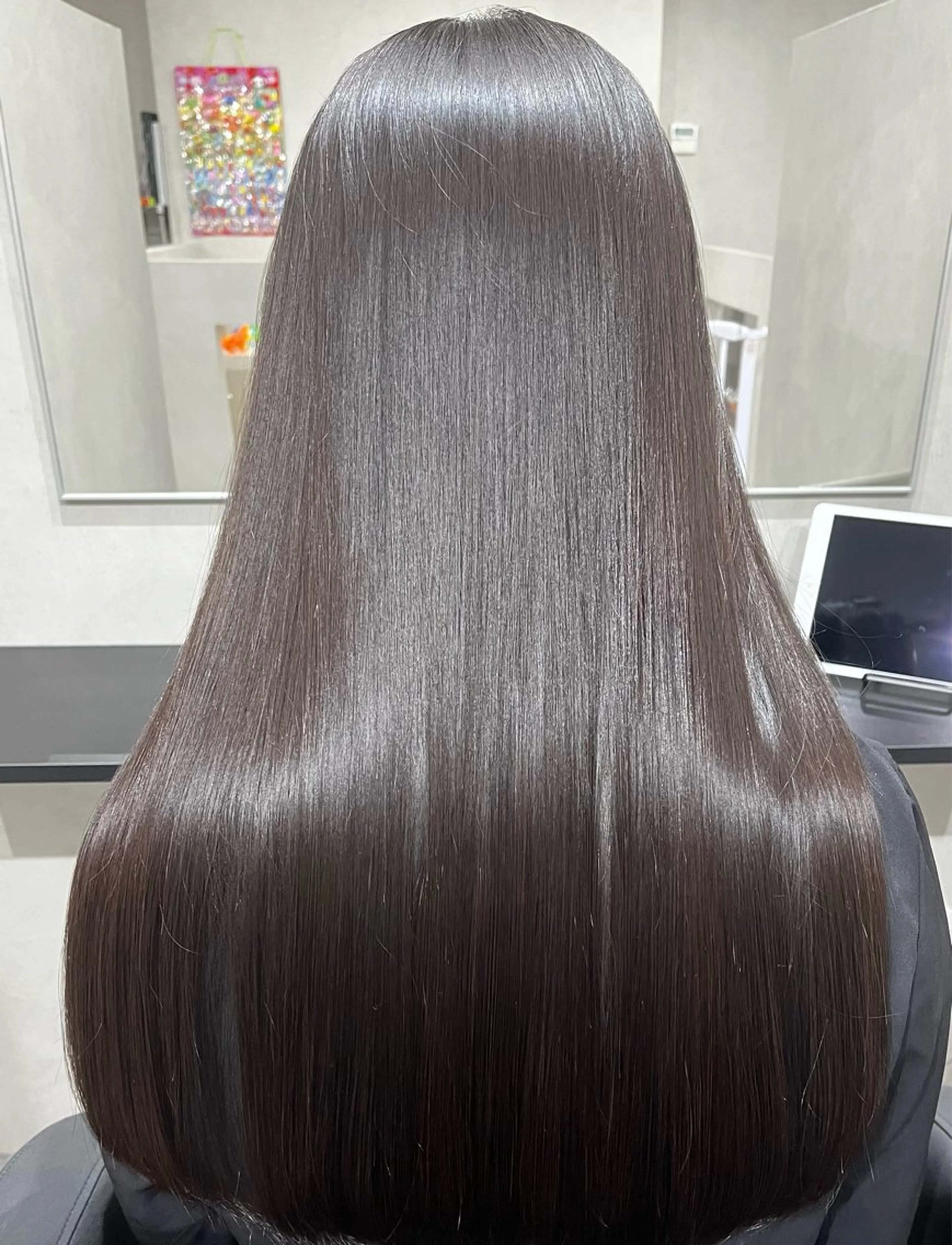 ロング カラー 髪質改善 CCLEAR'S BEAUTY所属・美髪艶髪✨ 髪質改善✨藤堂信尚のヘアスタイル