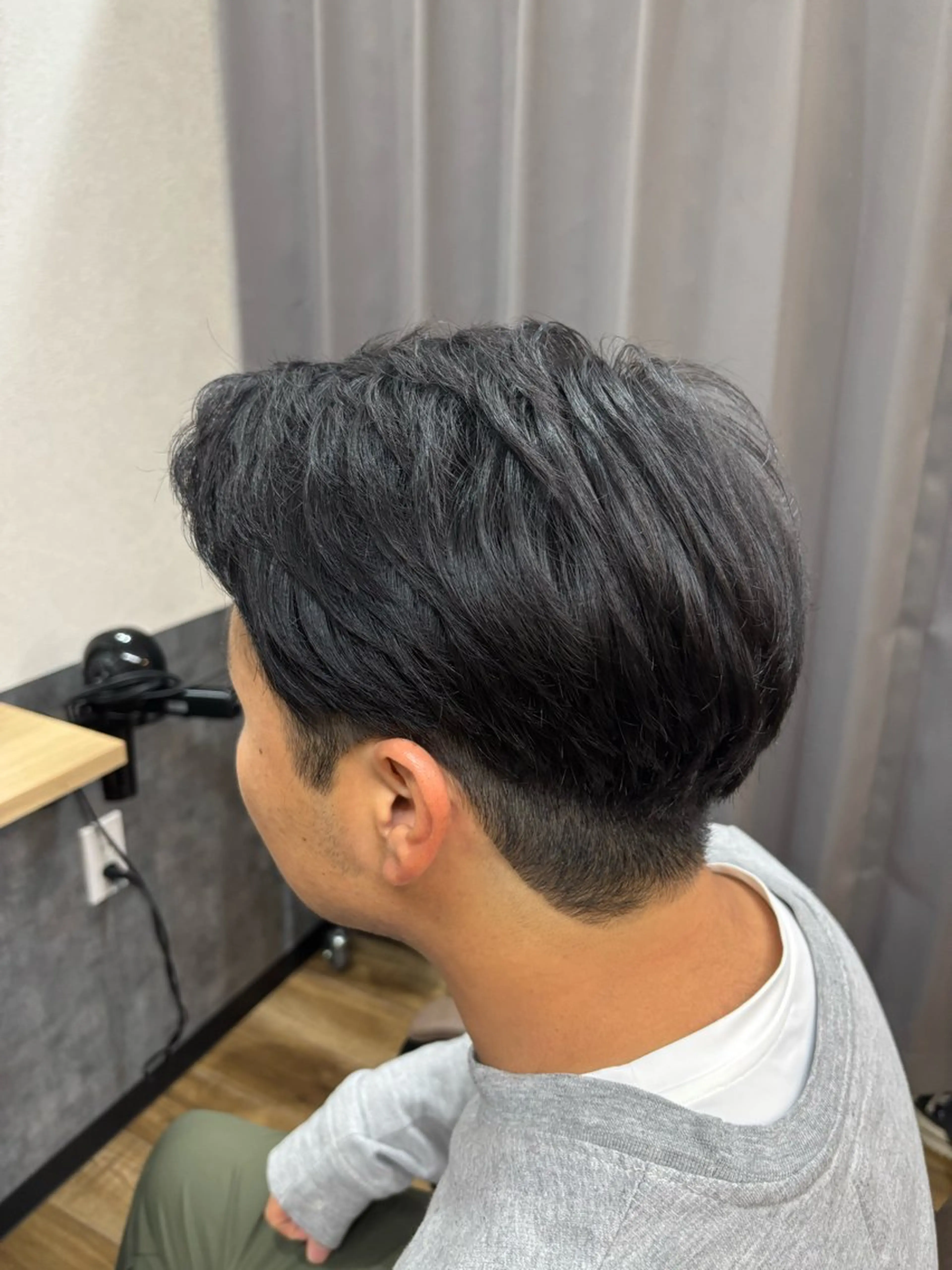 メンズ TELAHAIR 南流山店所属・テーラヘア teramoto.のヘアスタイル