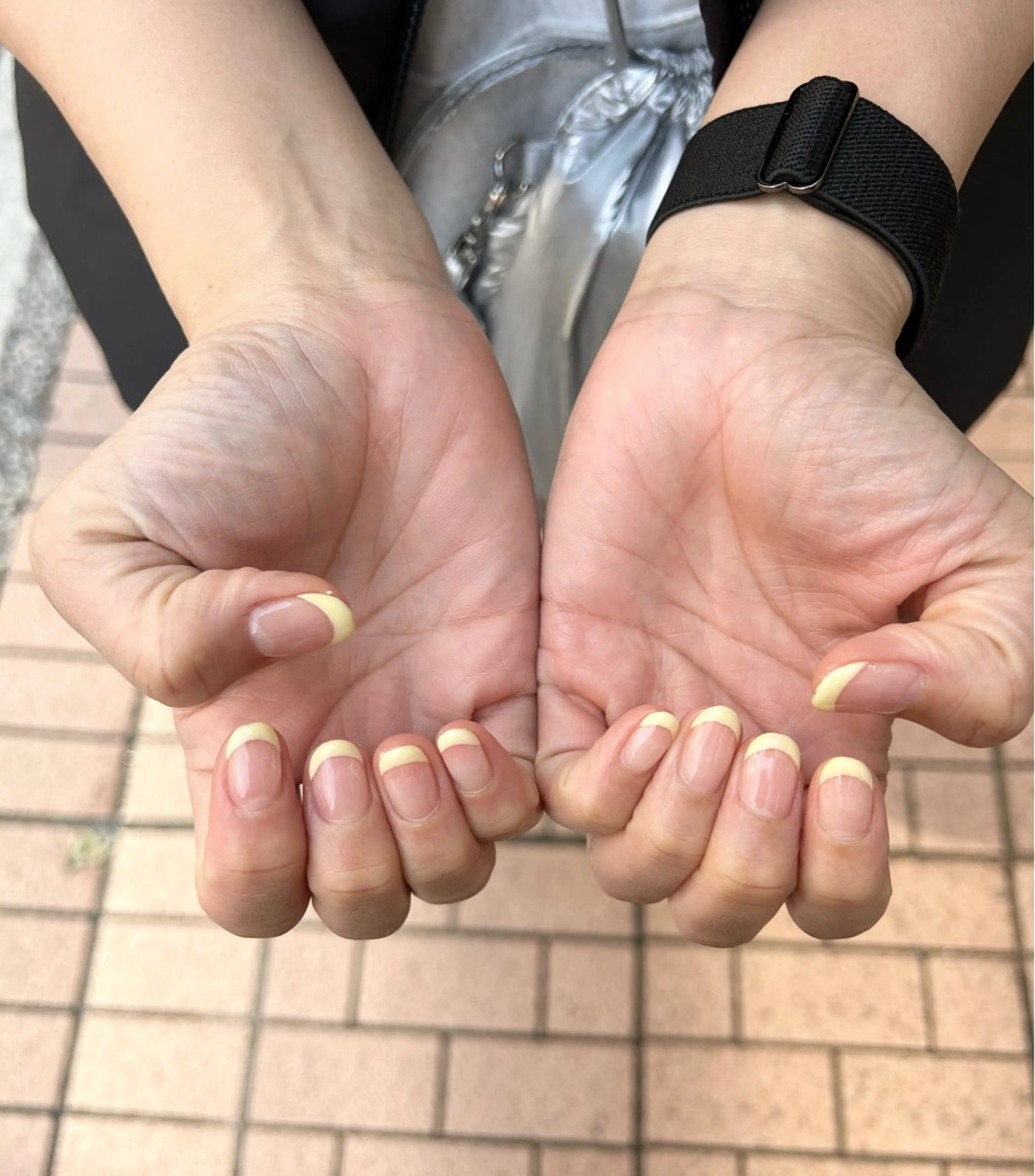 ネイル ハンドネイル 福田 麻耶のネイルデザイン