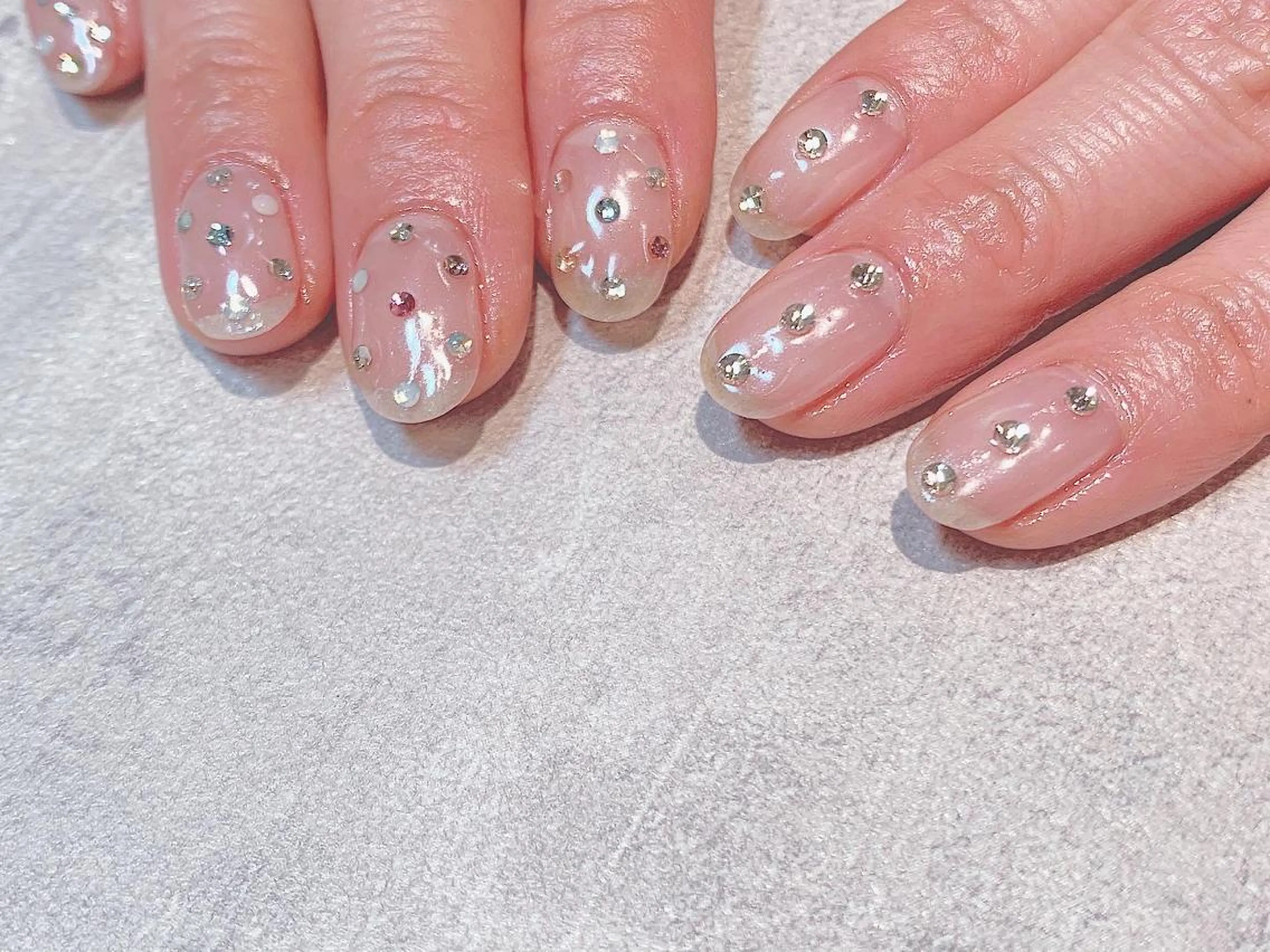 ネイル ハンドネイル LUKE所属・もとまつ さちこのネイルデザイン