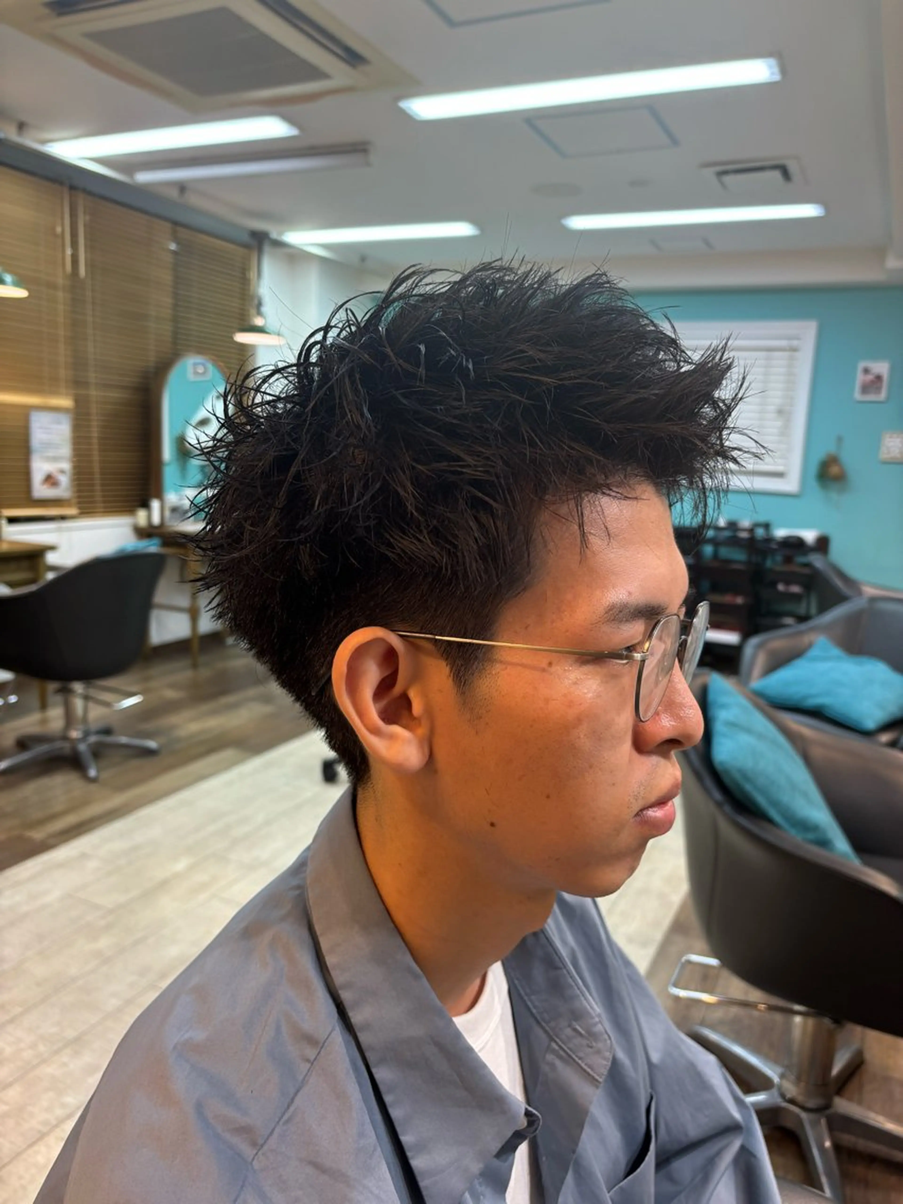 メンズカット➕眉カットorプチヘッドスパの写真