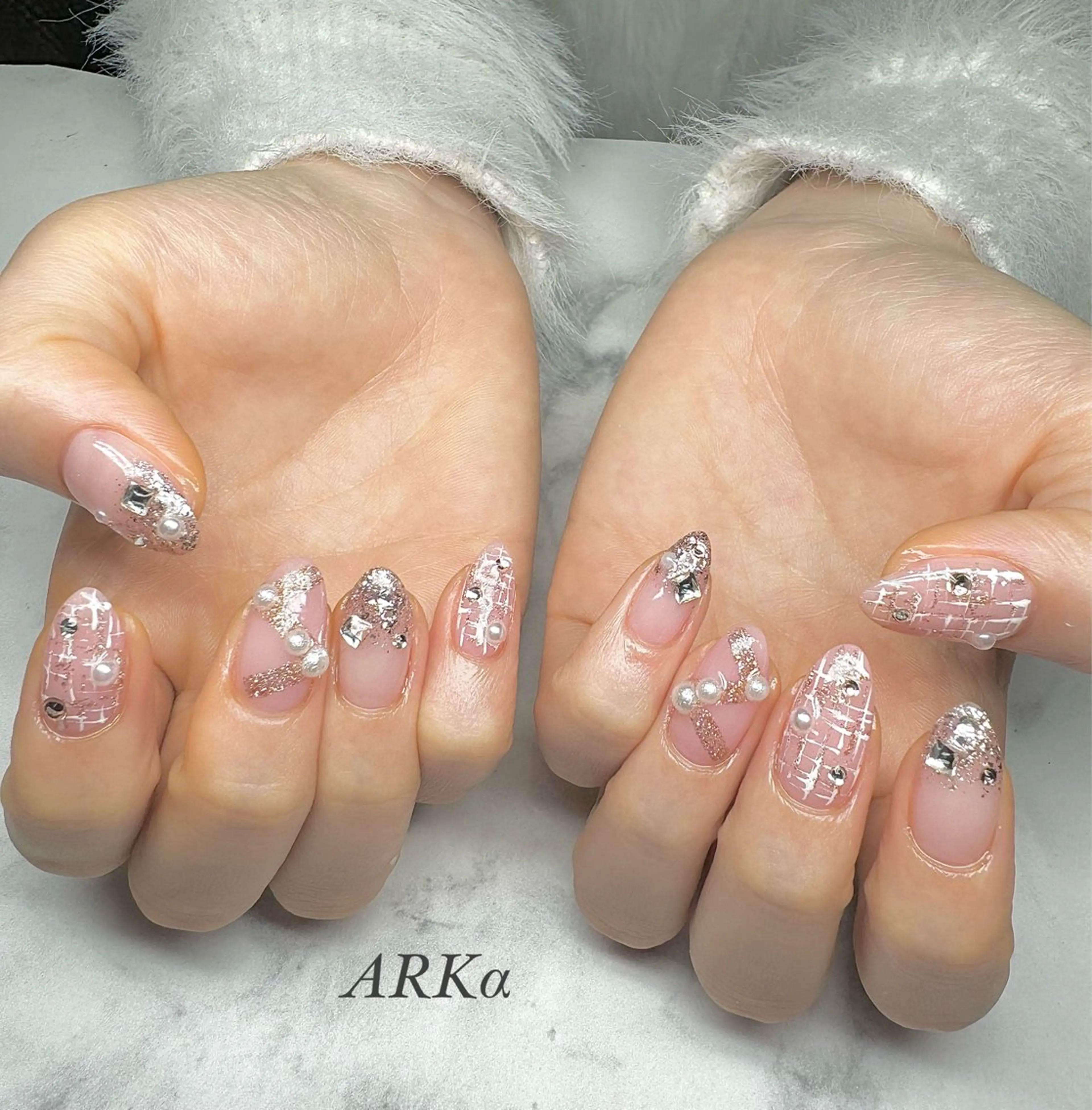 ネイル ハンドネイル ARKα SHIORIのネイルデザイン