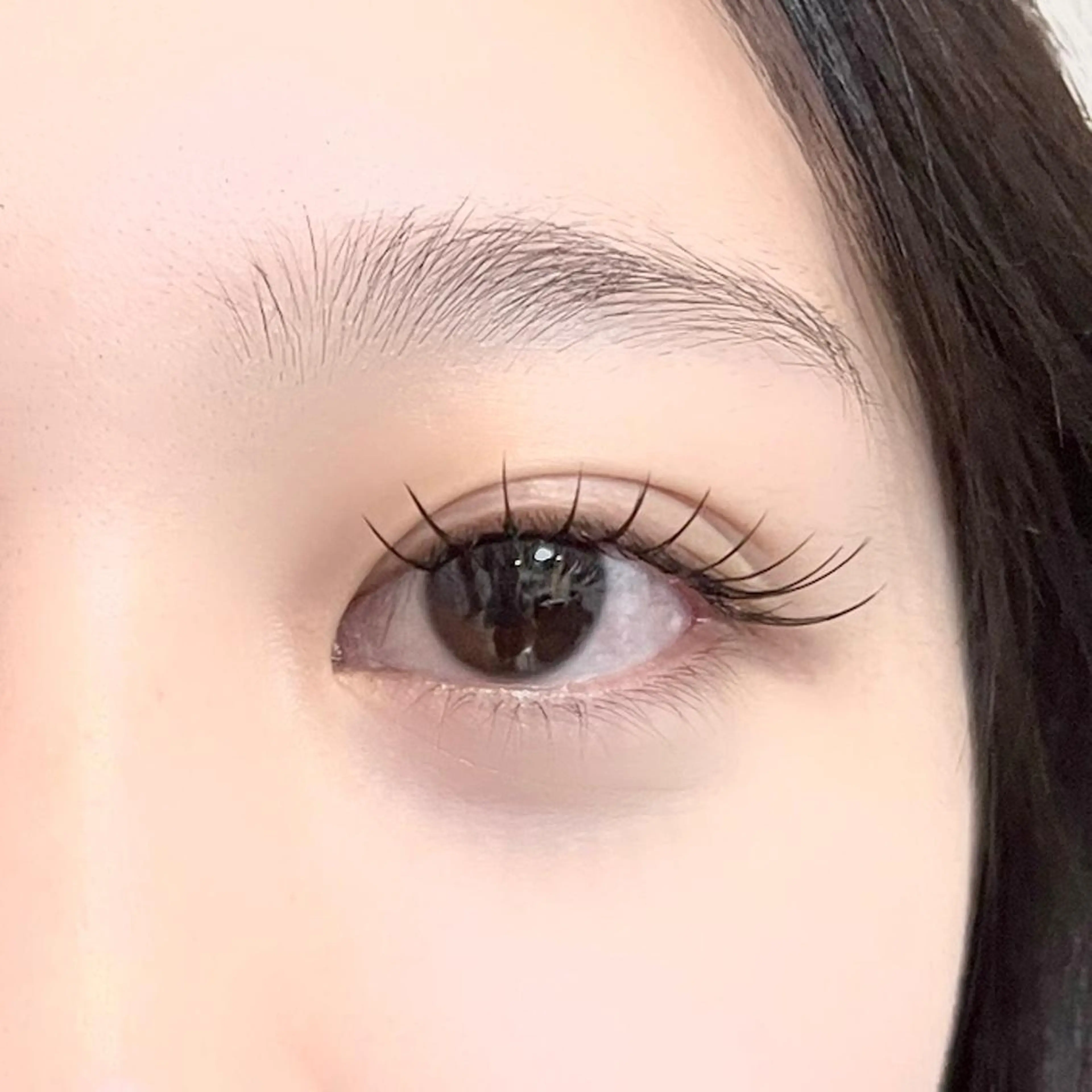 マツエク・マツパ フラットラッシュ セクシー マツエク 🦋平林 未莉🦋✨のマツエク・マツパデザイン