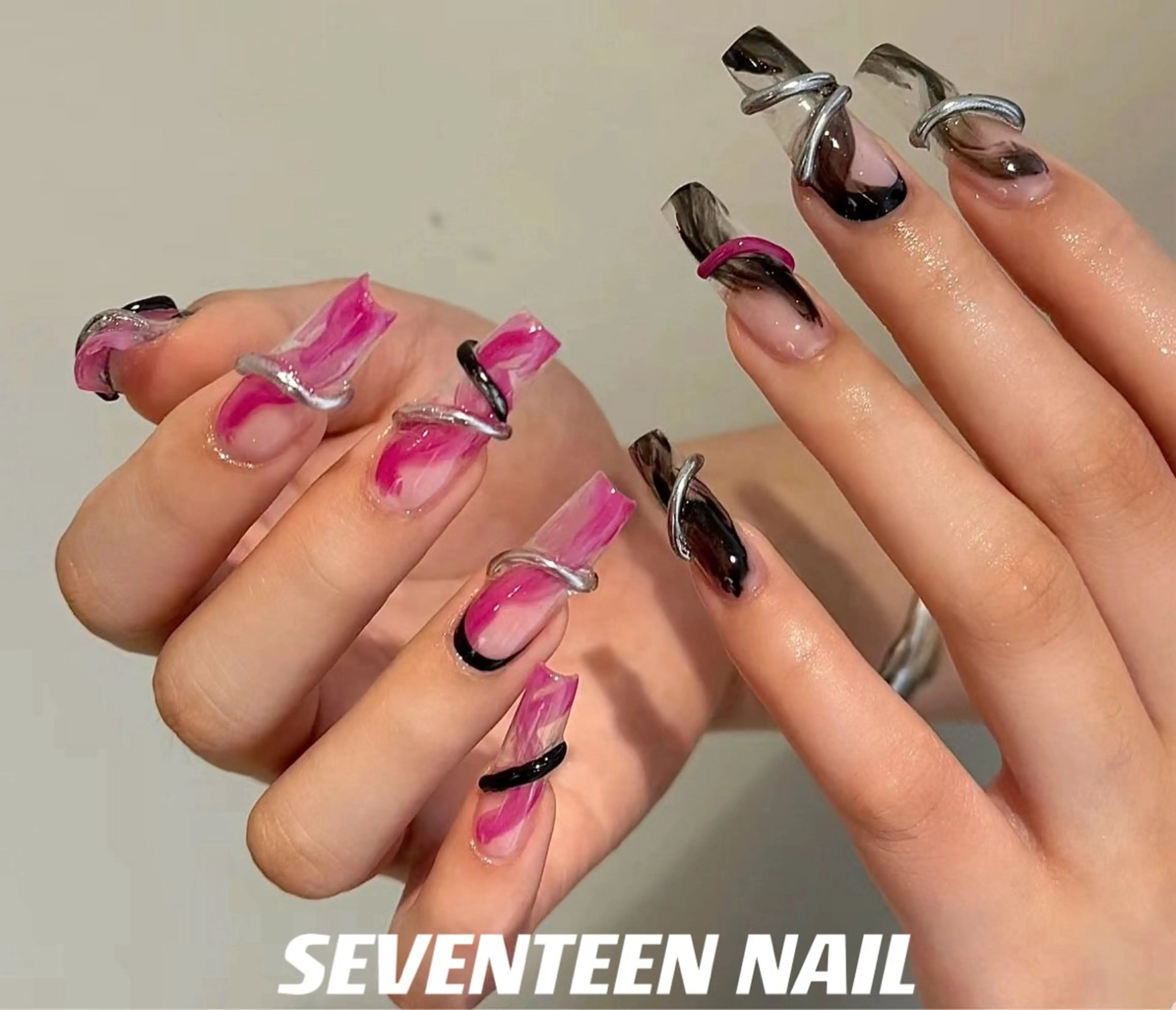 ネイル seventeen nail高田馬場店のネイルデザイン