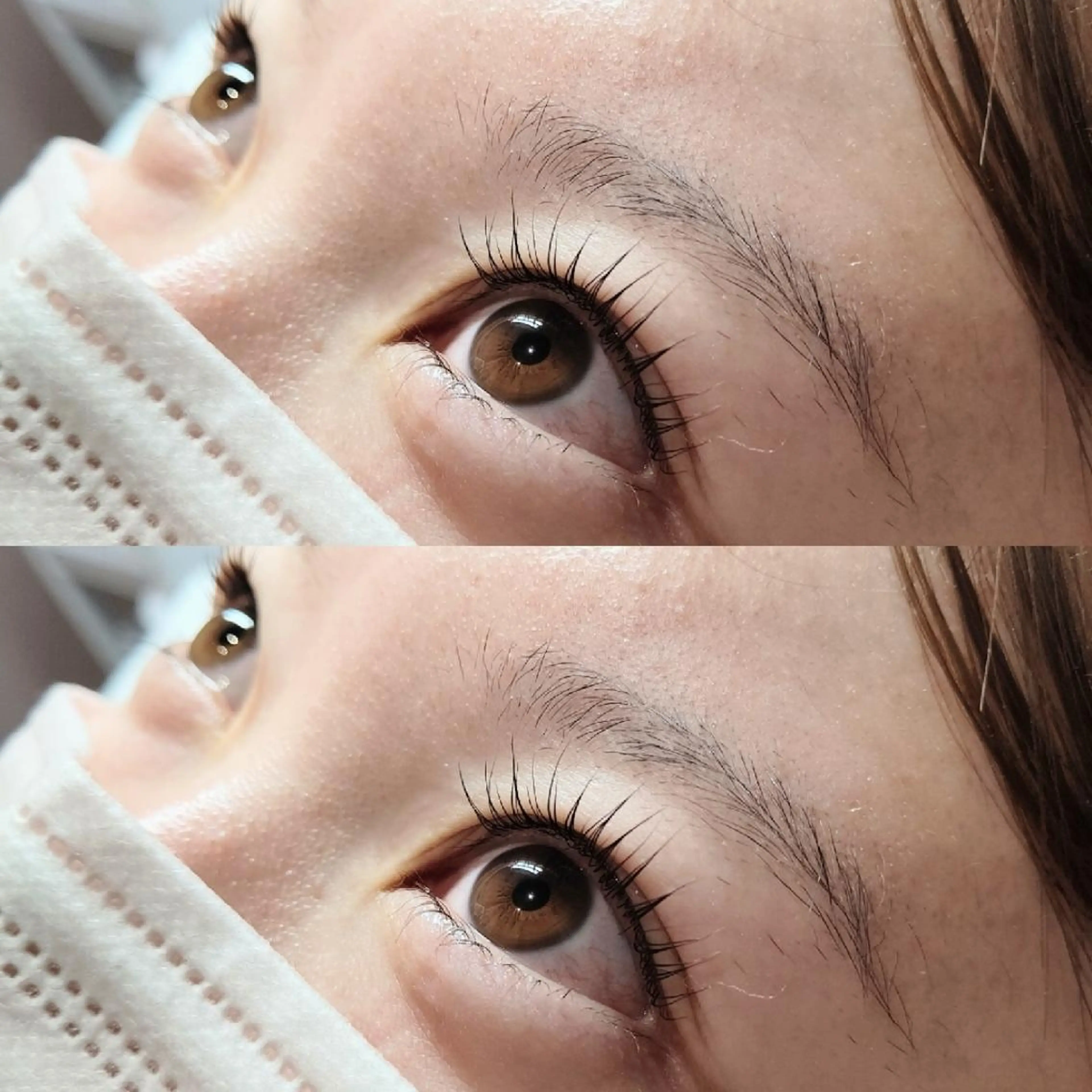 マツエク・マツパ パリジェンヌラッシュリフト 木下 優佳のマツエク・マツパデザイン