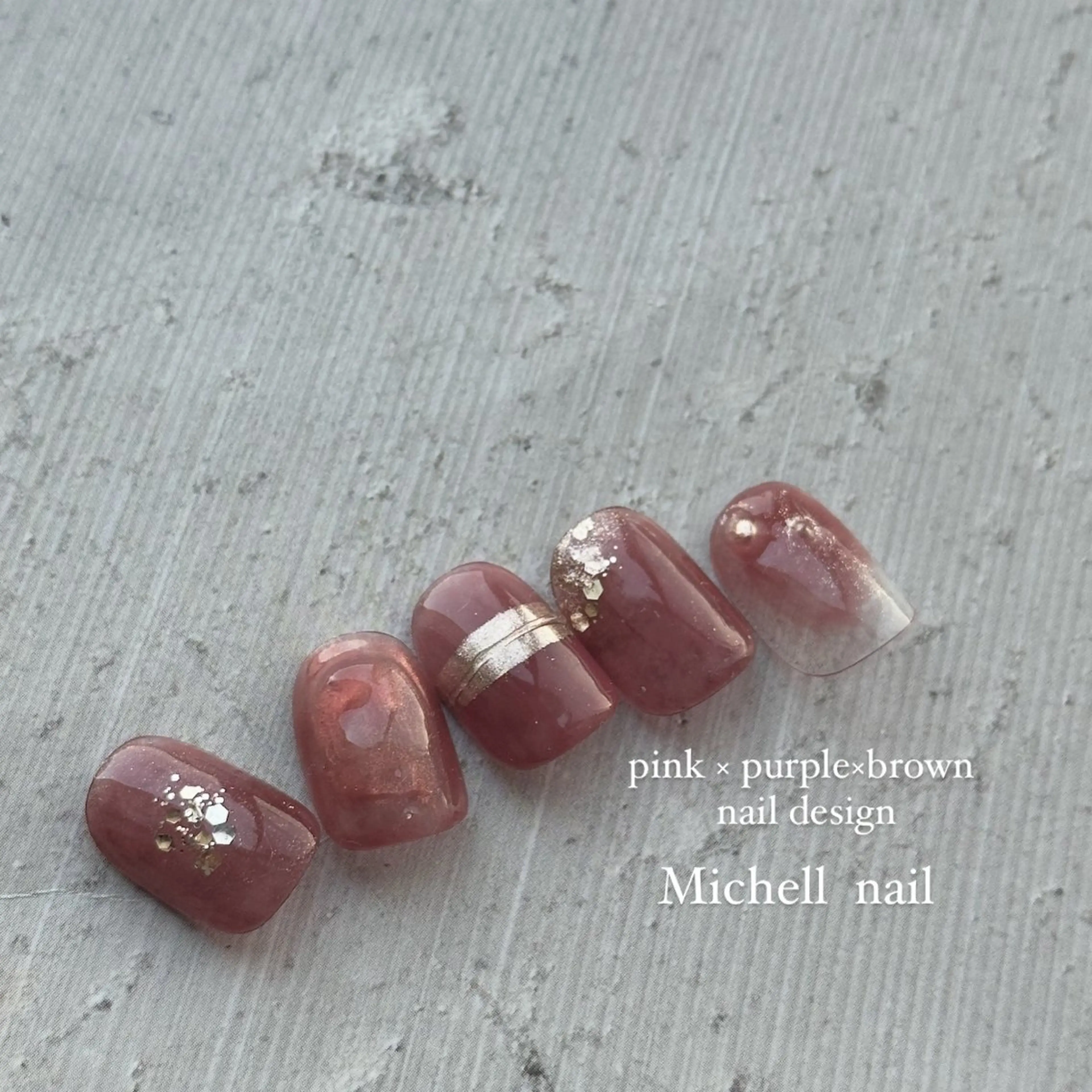 ネイル ワンカラーネイル nail salon Michell所属・nailsalon Michellのネイルデザイン