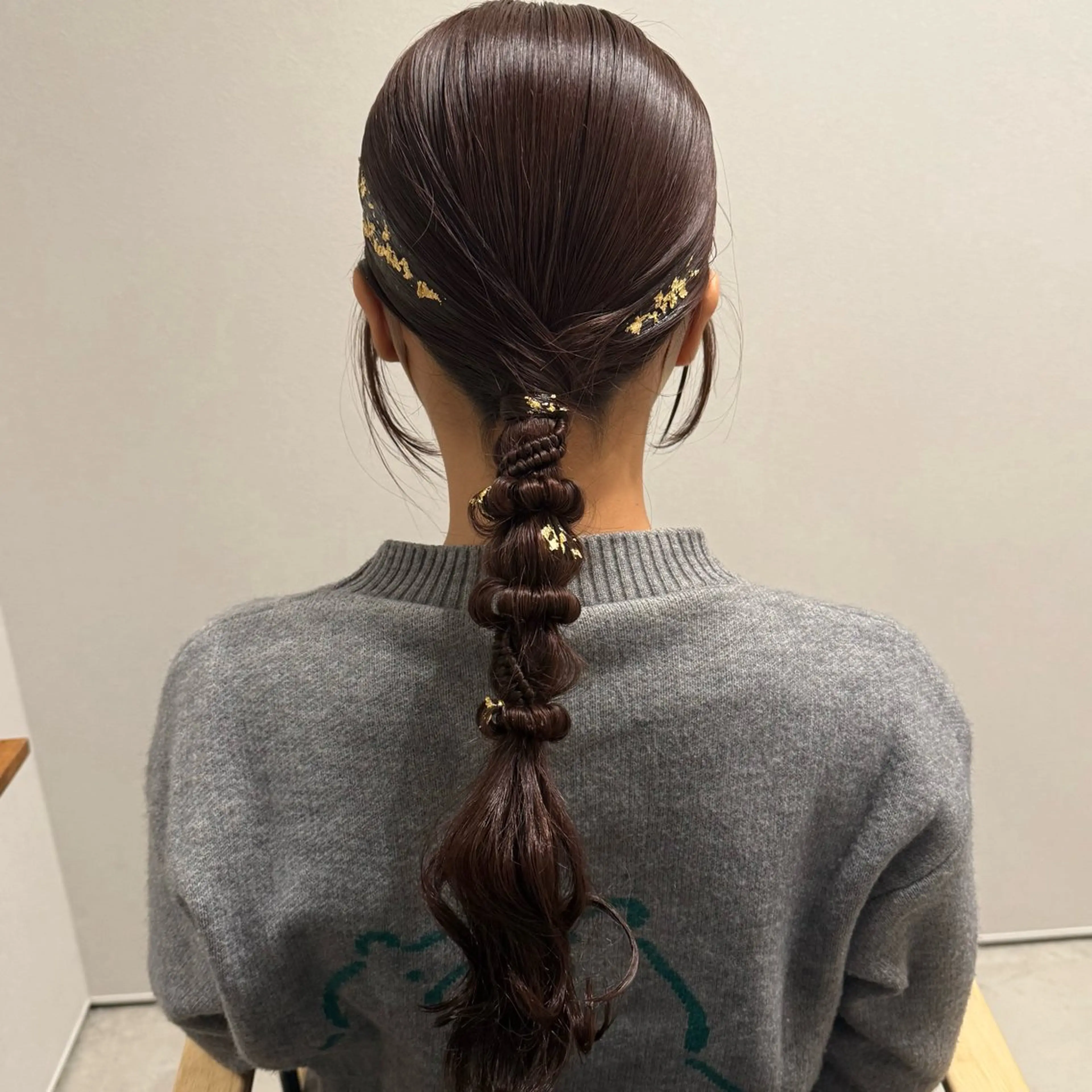 ロング ヘアセット see. アズサのヘアスタイル