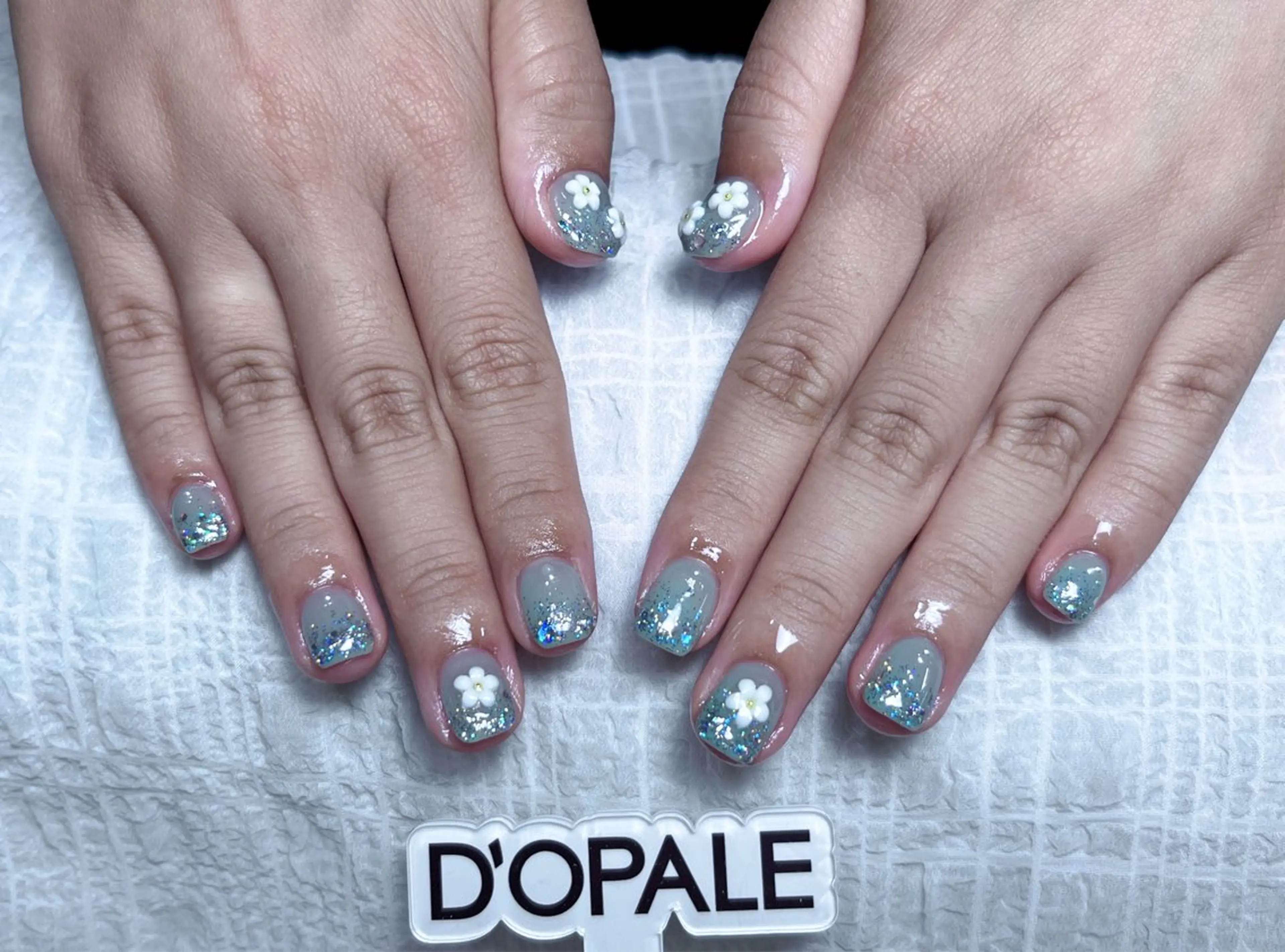 ネイル ハンドネイル D‘OPALEサロン所属・トパサロン 上野kkのネイルデザイン