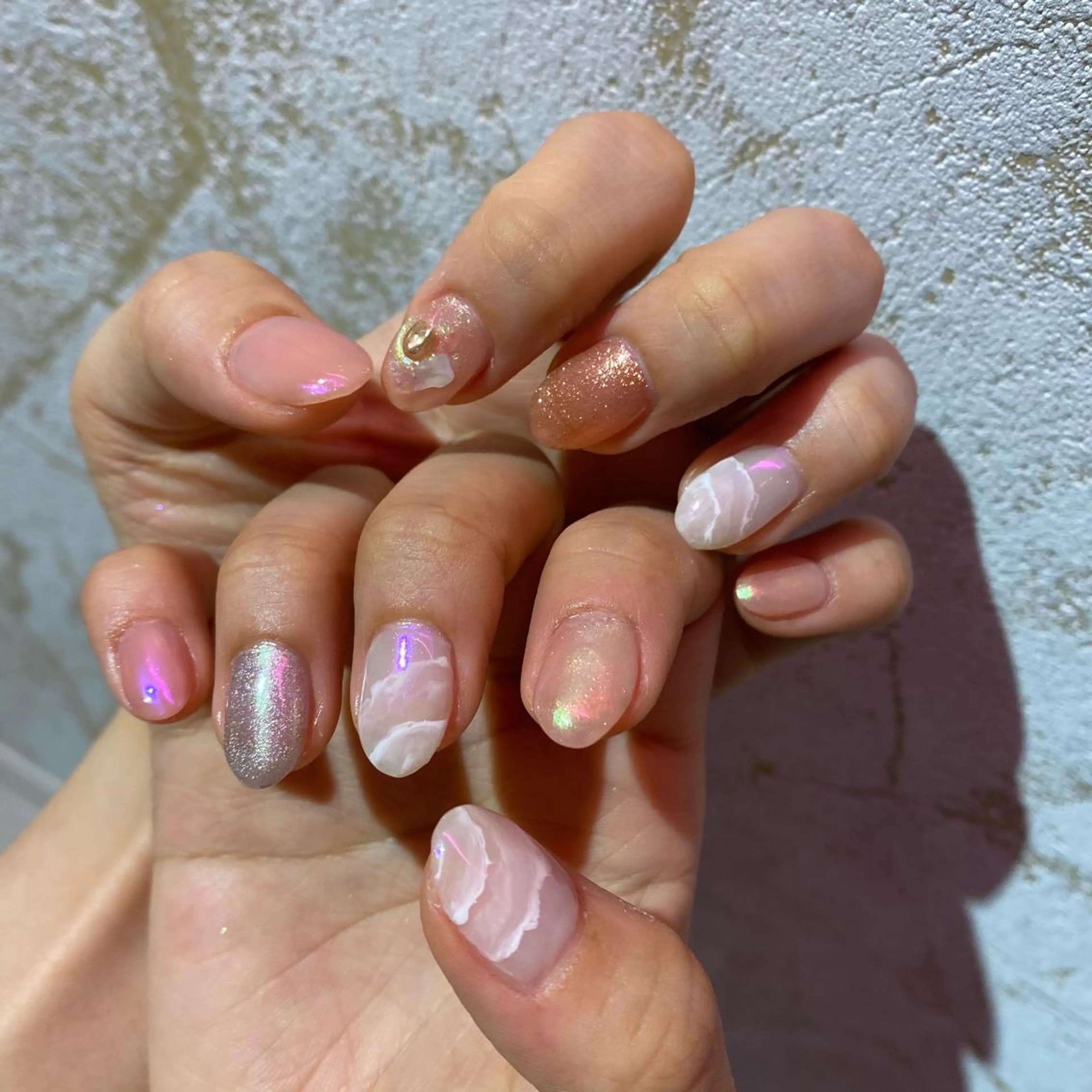 ネイル ハンドネイル ハンドケア ulu~new generation salon所属・ulu KURUMI💖のネイルデザイン