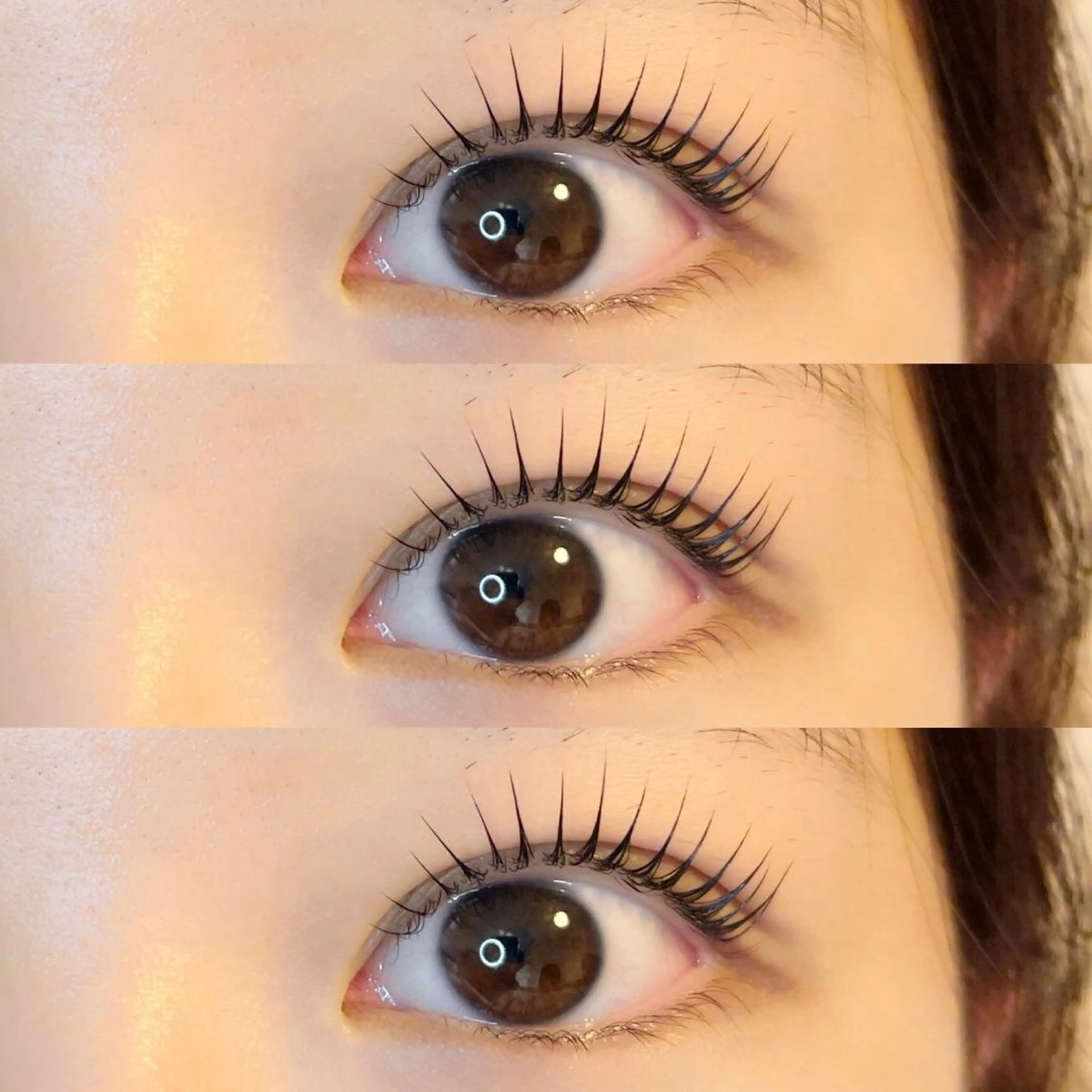 マツエク・マツパ パリジェンヌラッシュリフト 🍑深澤 もも🍑のマツエク・マツパデザイン