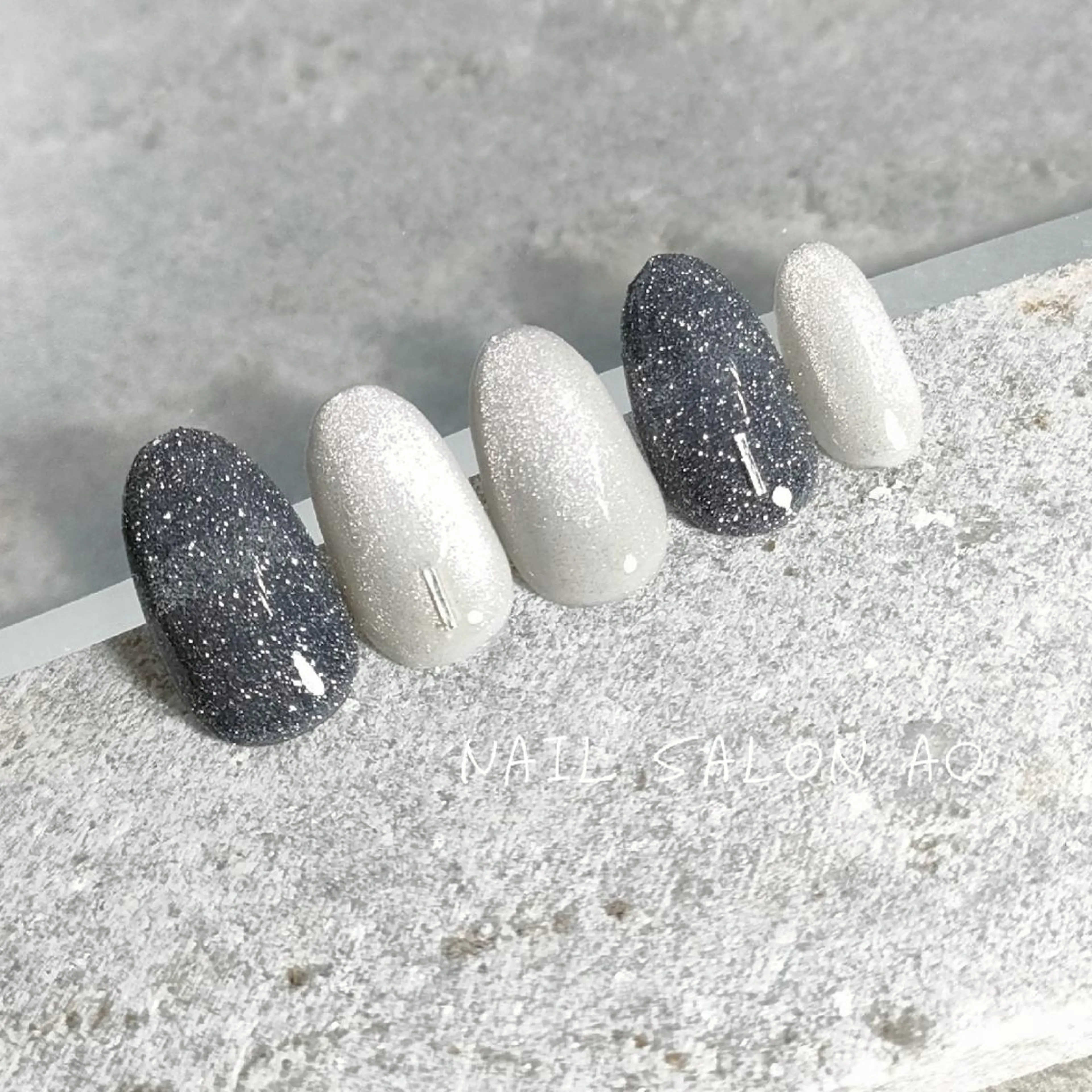 ネイル ハンドネイル Nail Salon   AO✳Emiのネイルデザイン