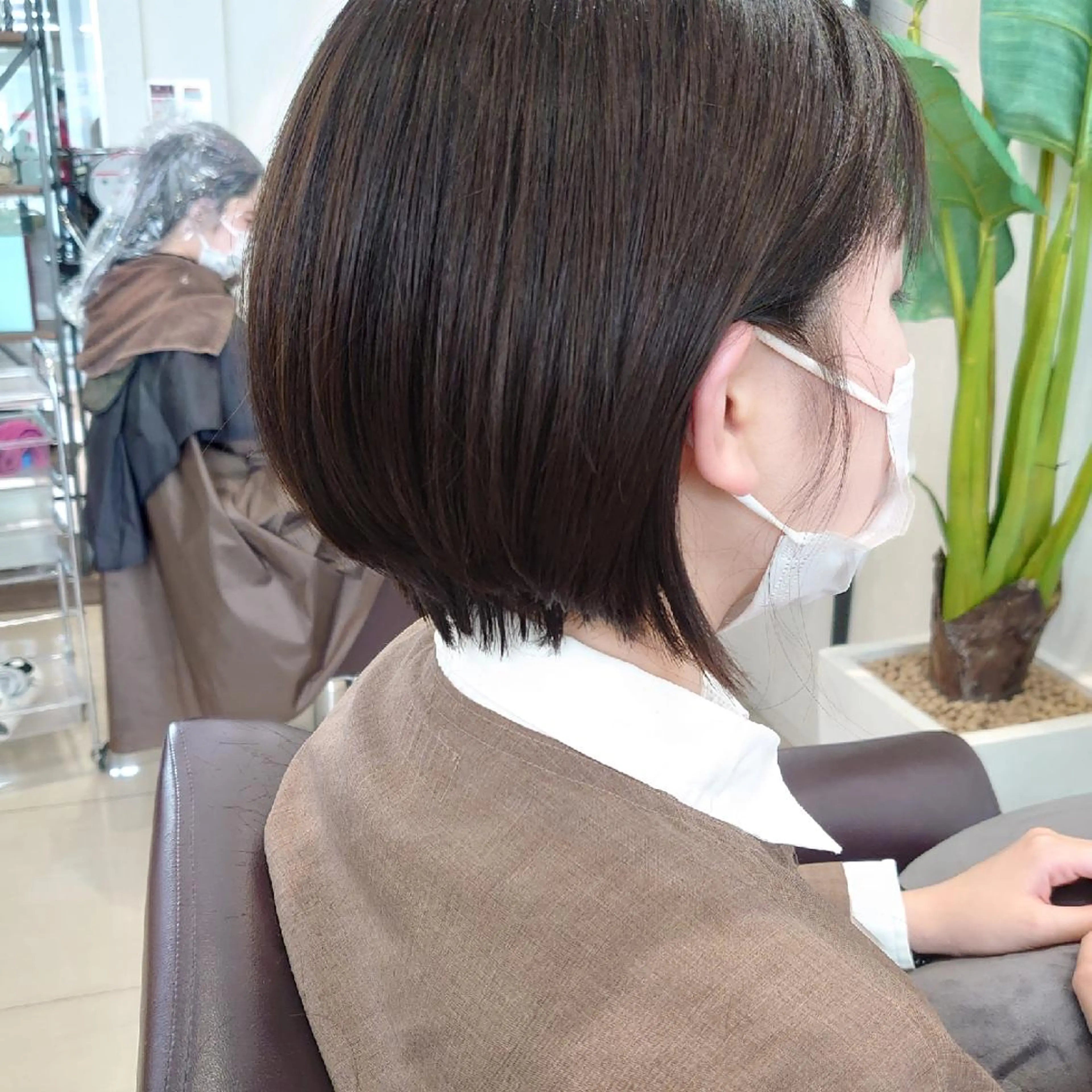 ショート カット 髪質改善/ブリーチ 田代 龍我のヘアスタイル