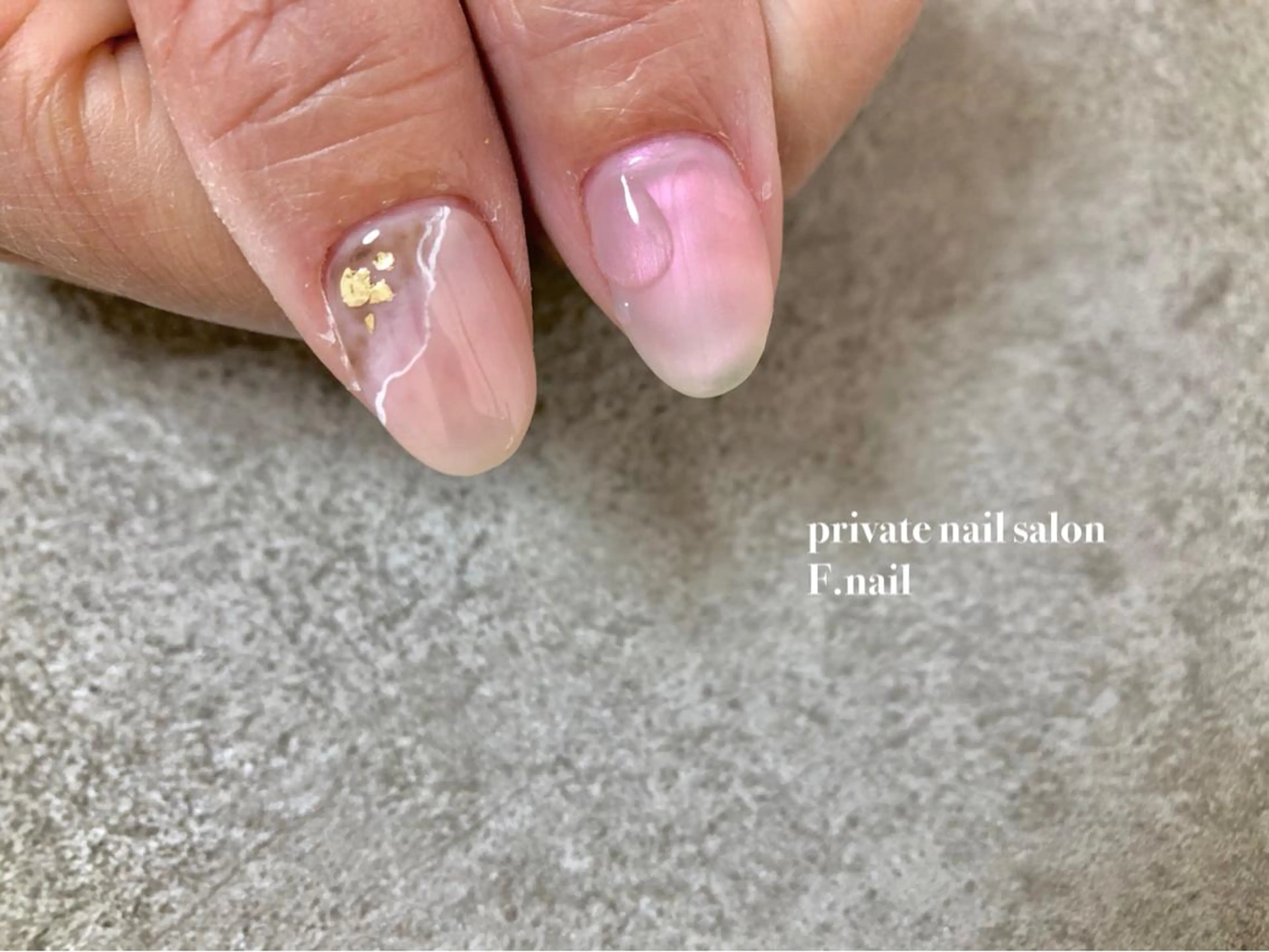 ネイル Private Nail Salon OK所属・FUKA ♡のネイルデザイン