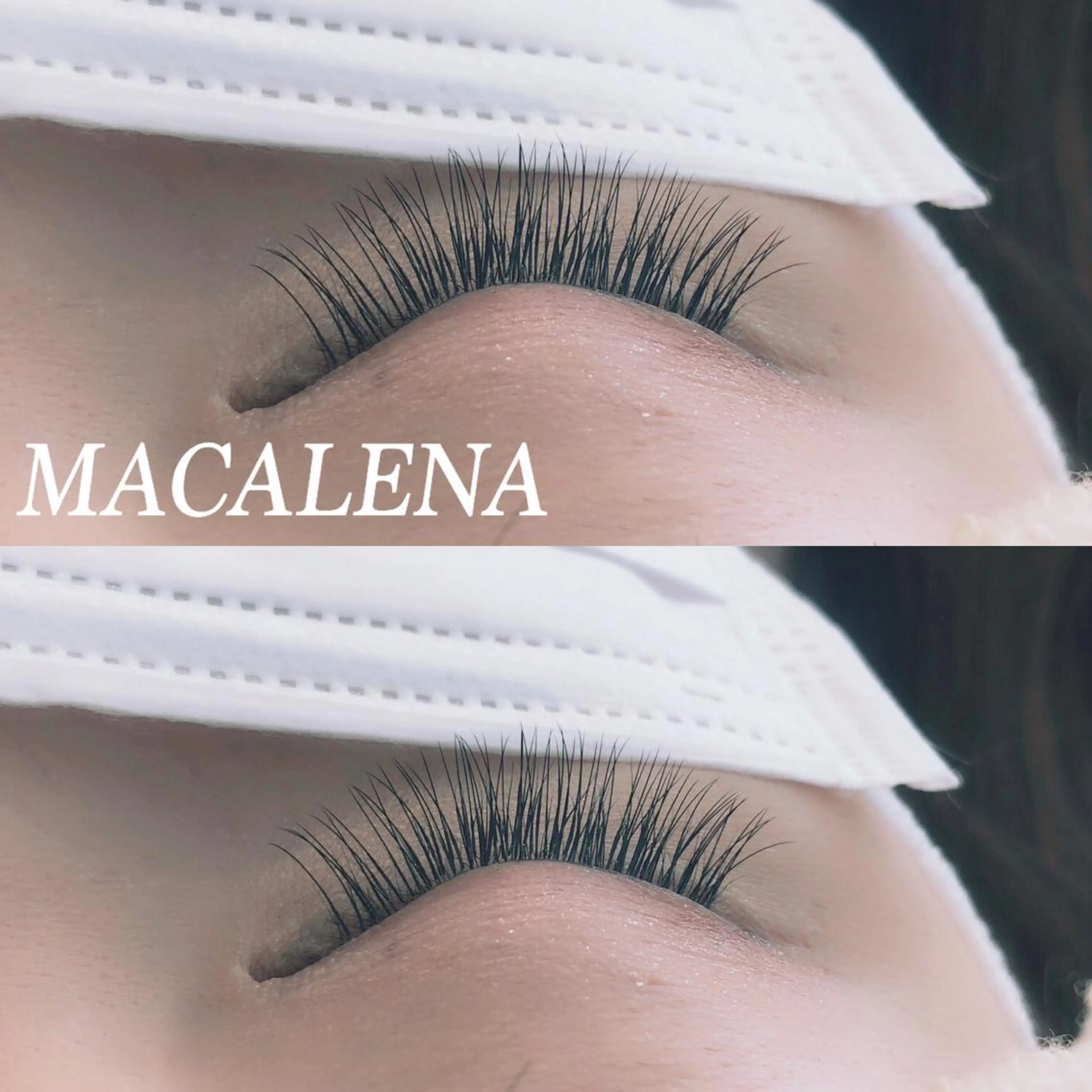 マツエク・マツパ MACALENA所属・MACALENA .のマツエク・マツパデザイン
