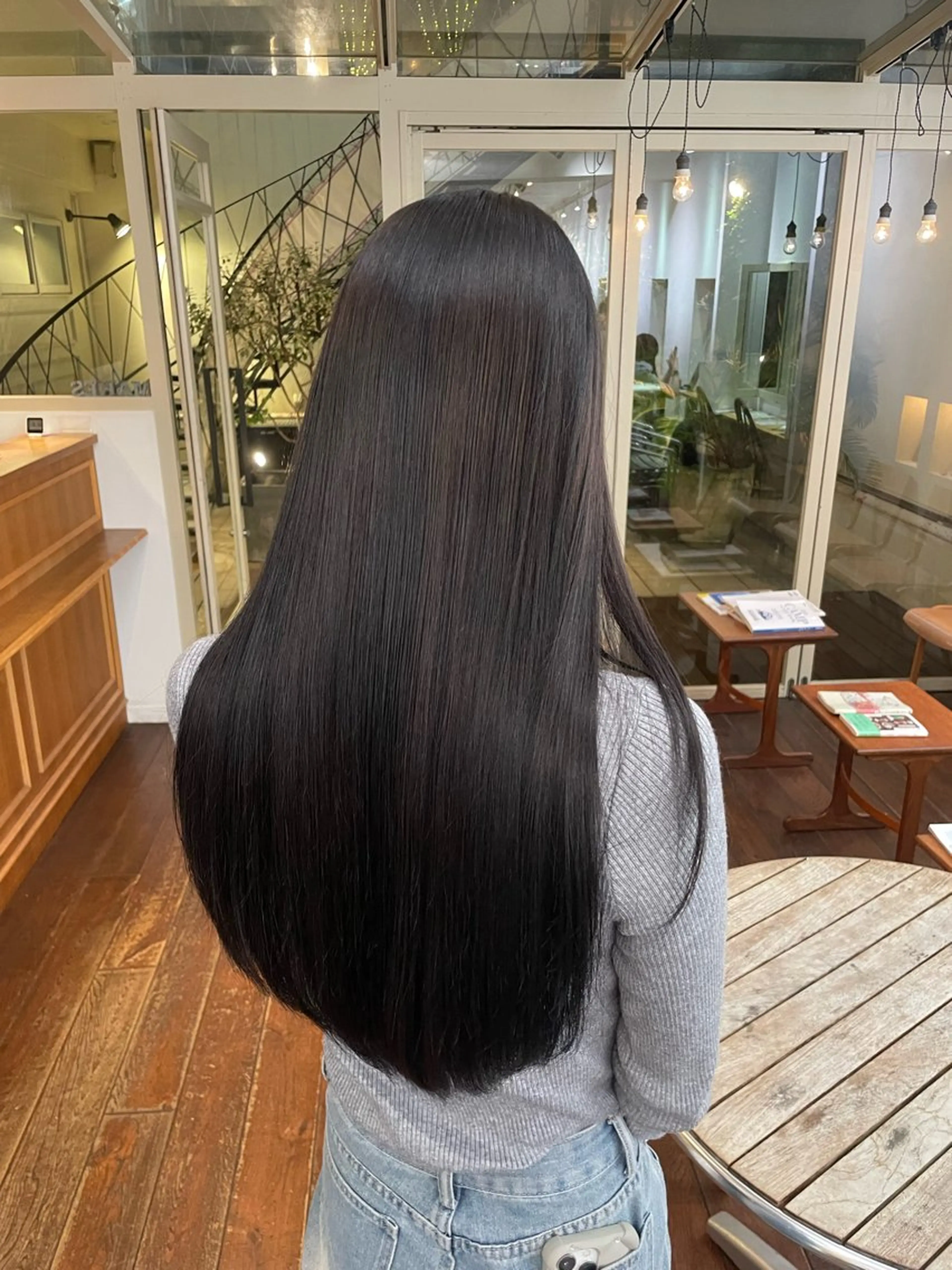 ロング ヘアカラー トリートメント MAKE'S所属・🌻MAKE'S Hina🌻のヘアスタイル