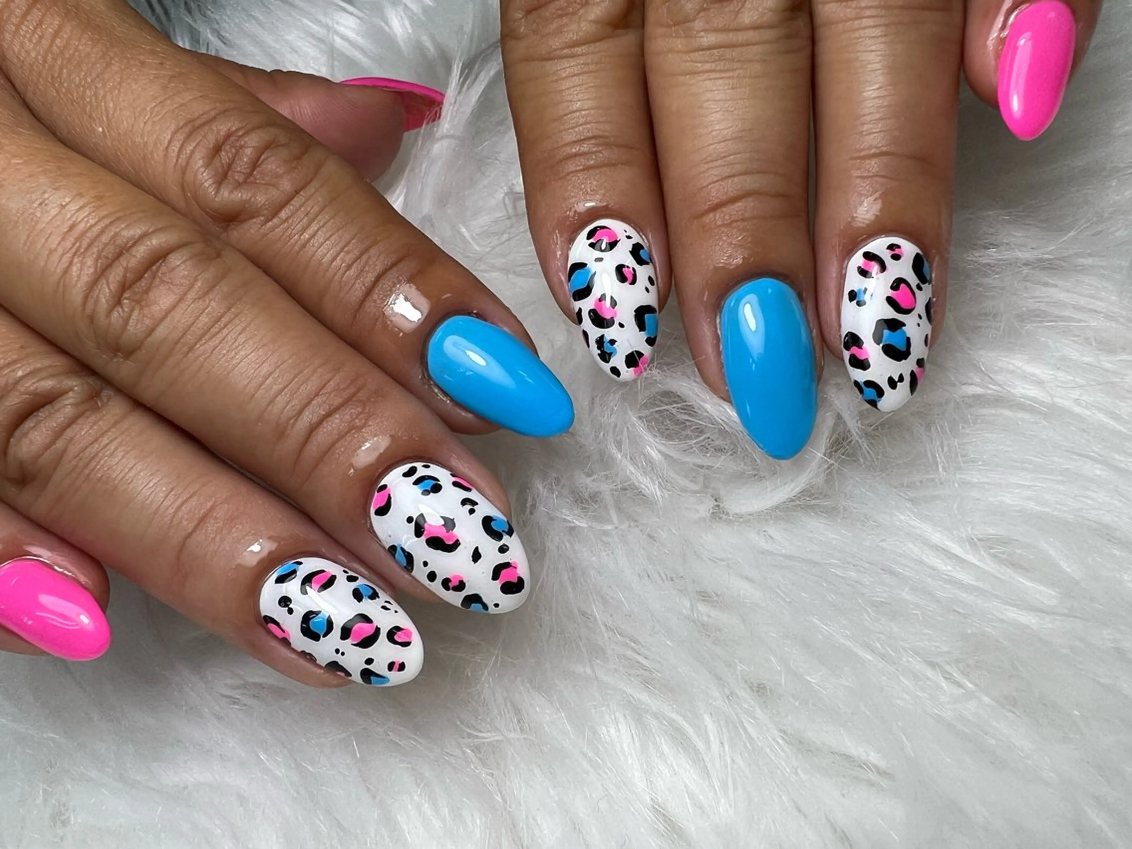 ネイル ハンドネイル Mana‪ ‪·͜· ❤︎‬のネイルデザイン