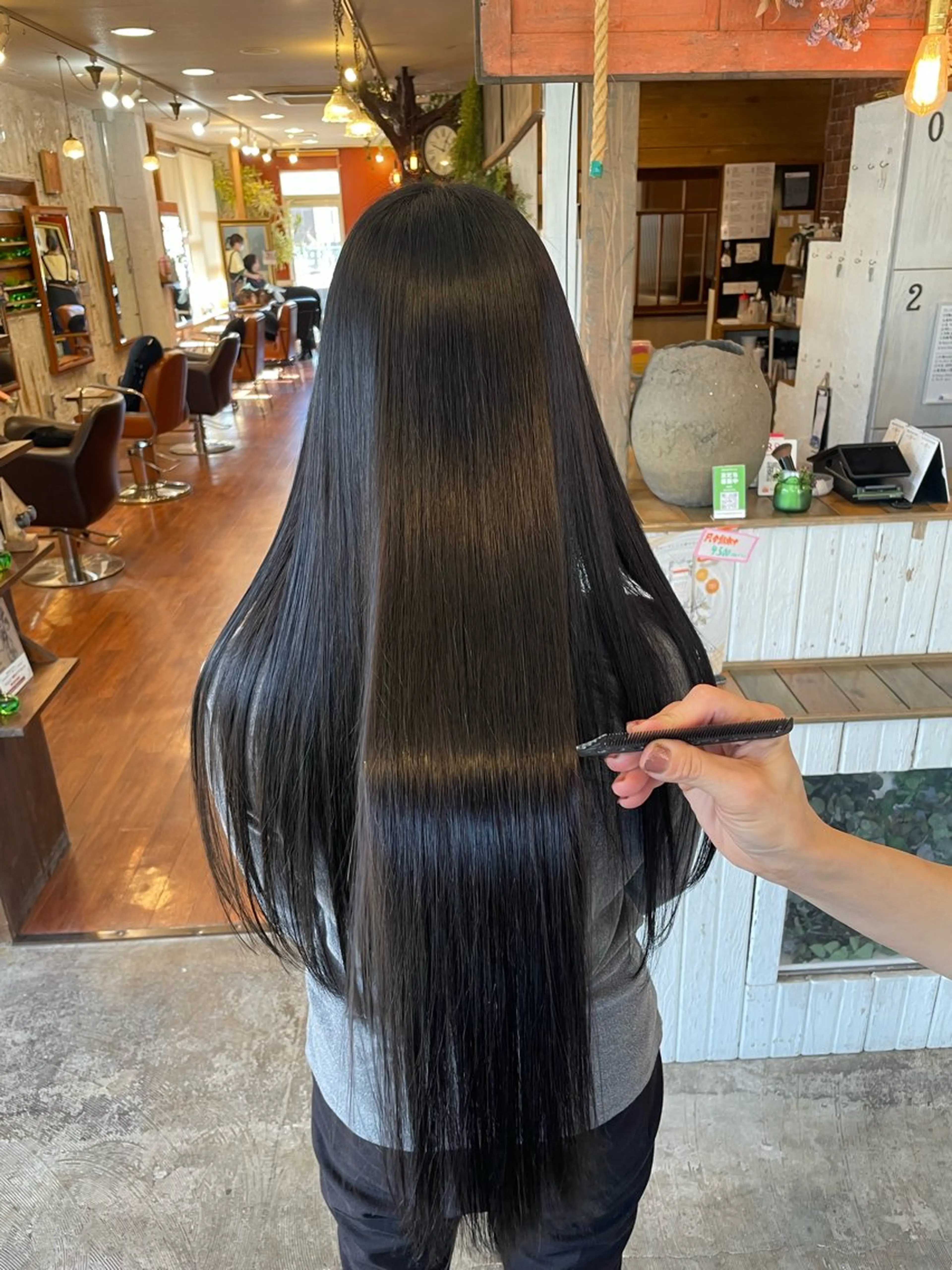 💛カシミヤ質感💛髪質改善トリートメント＋ブローの写真