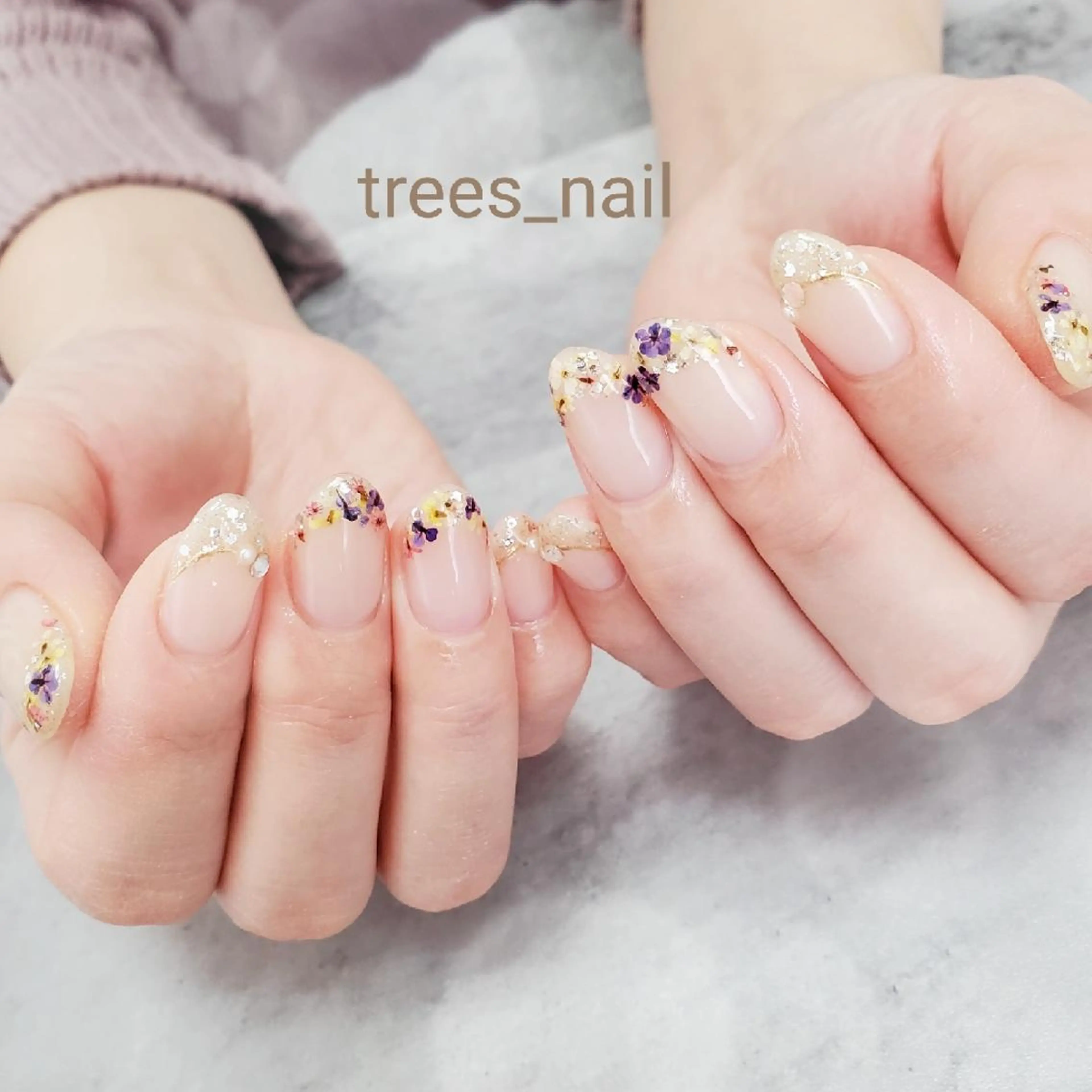 ネイル trees_ nailのネイルデザイン