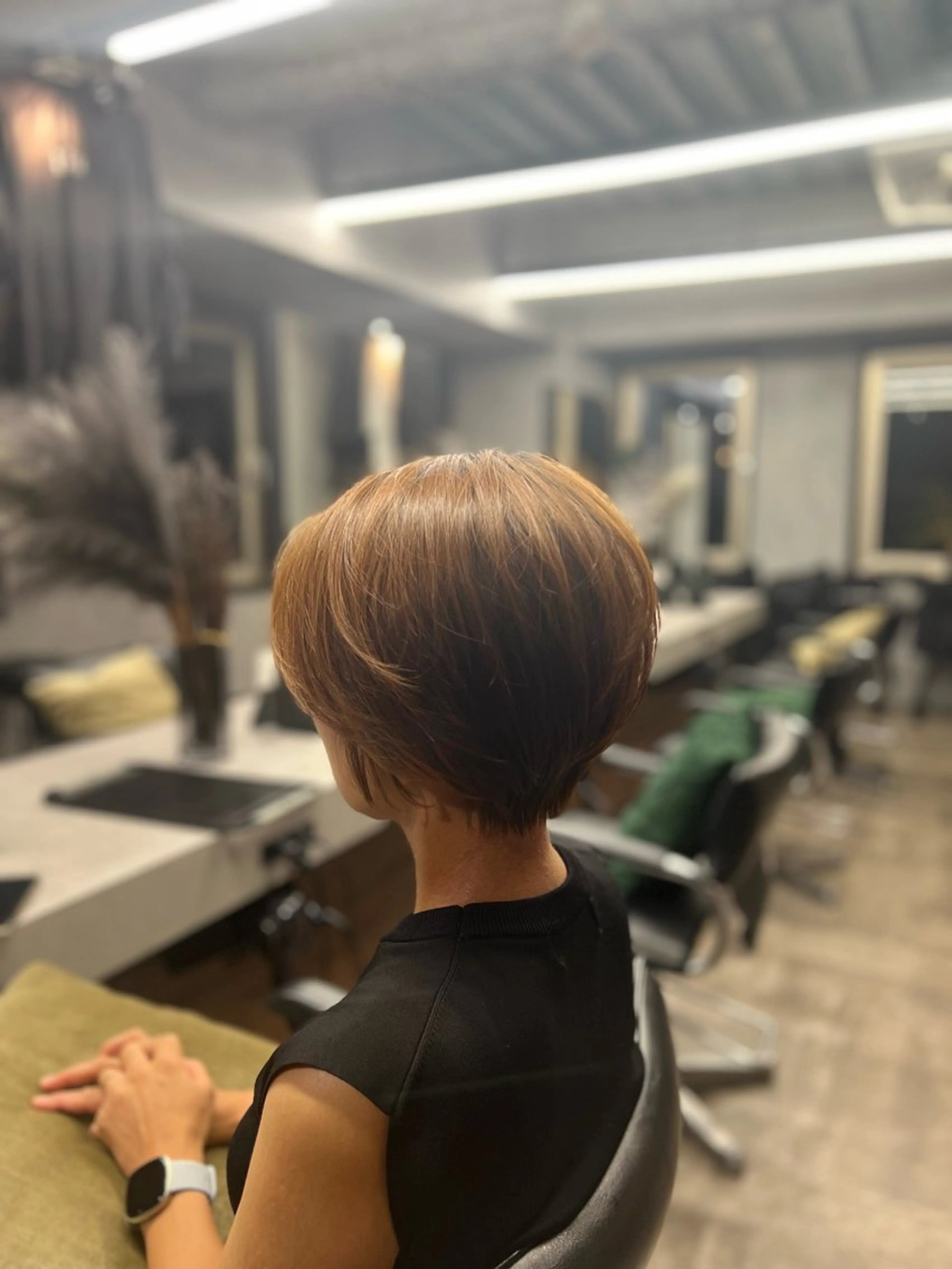 ショート TSUBASA/銀座 メンズ◎ショート女子のヘアスタイル