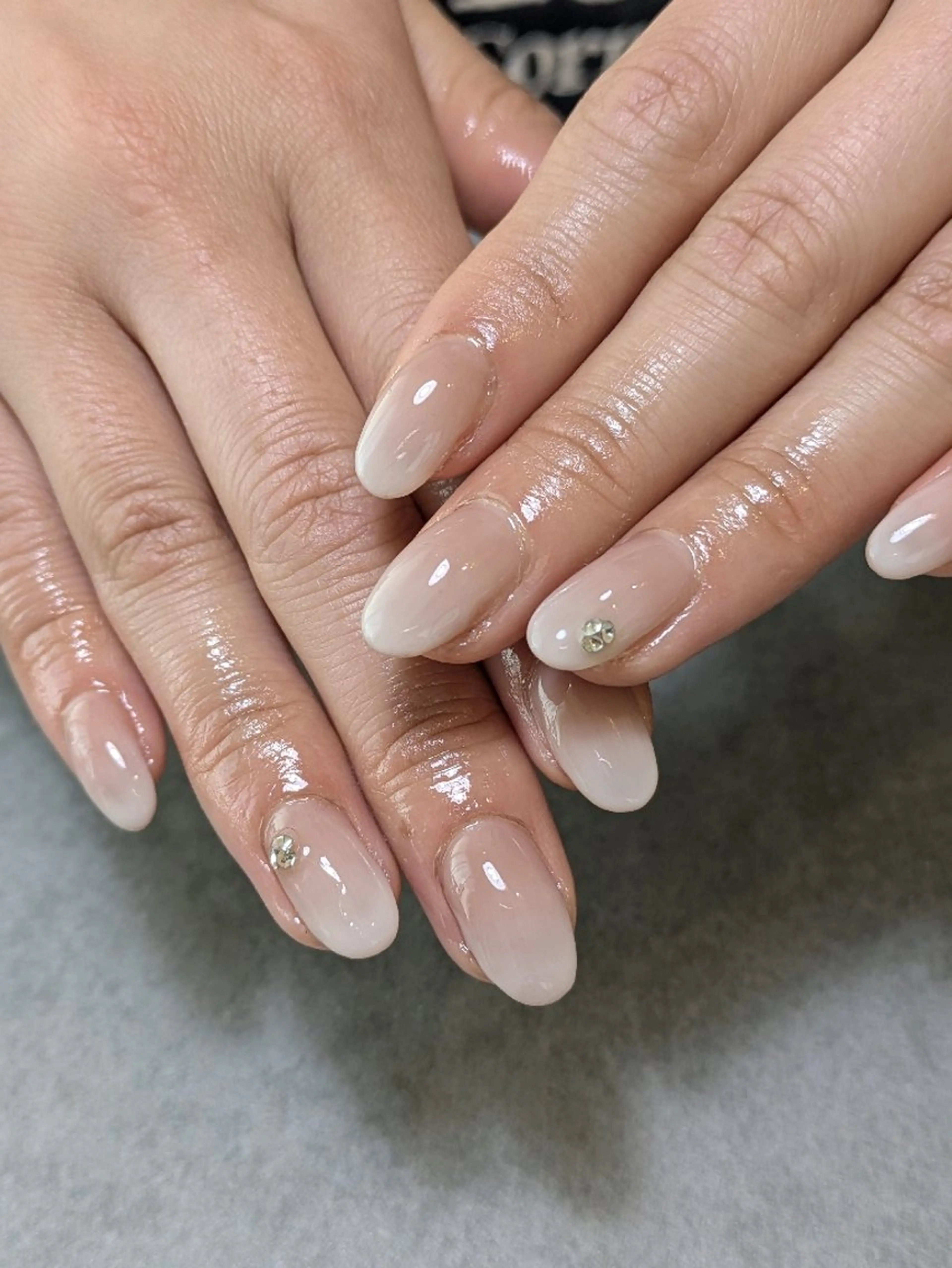 ネイル ストーンネイル ハンドネイル UFU. nailのネイルデザイン