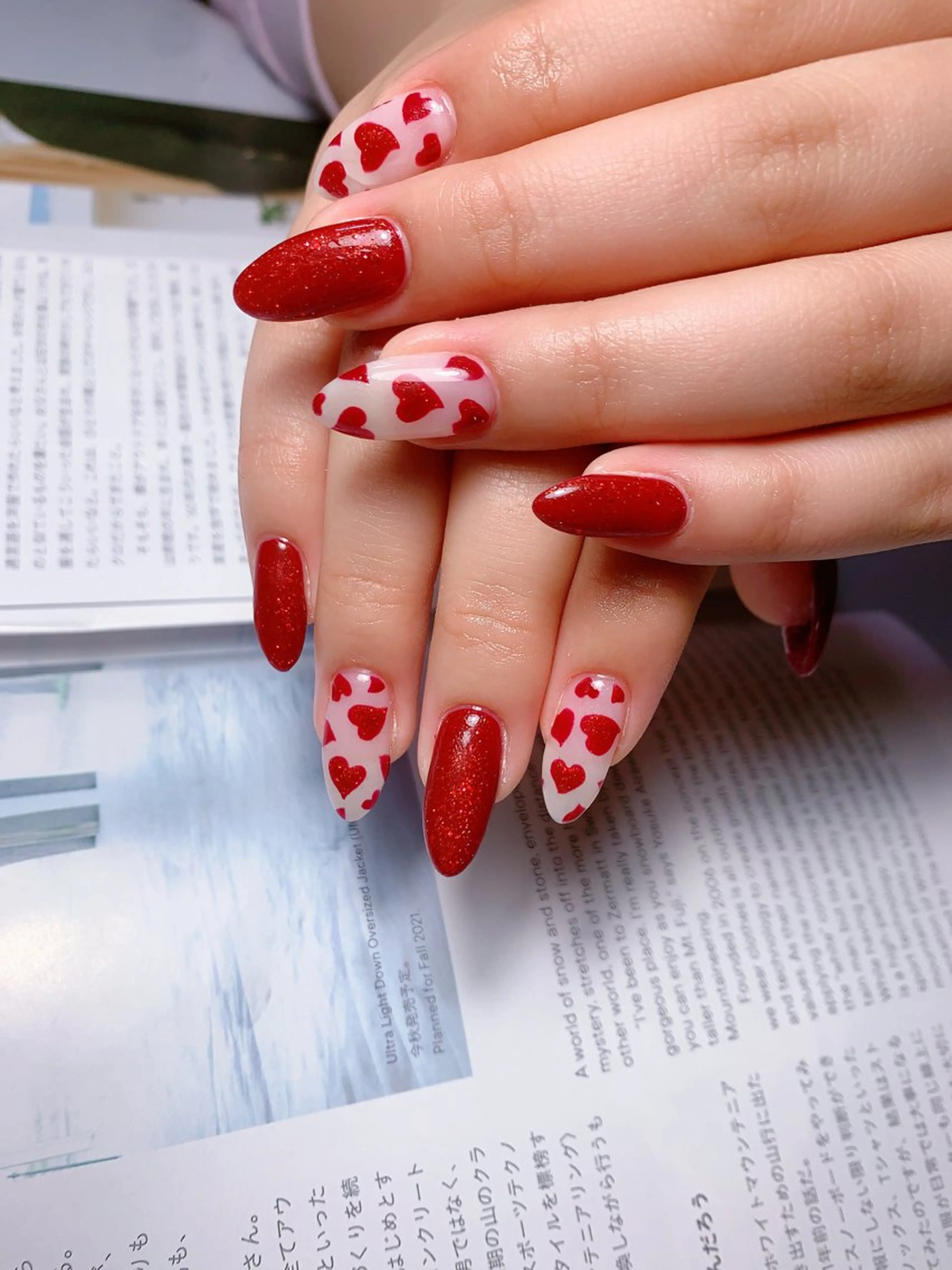 ネイル 💅E•U•B NAIL🌹所属・横浜市中区曙町 ネイルE·U·Bのネイルデザイン