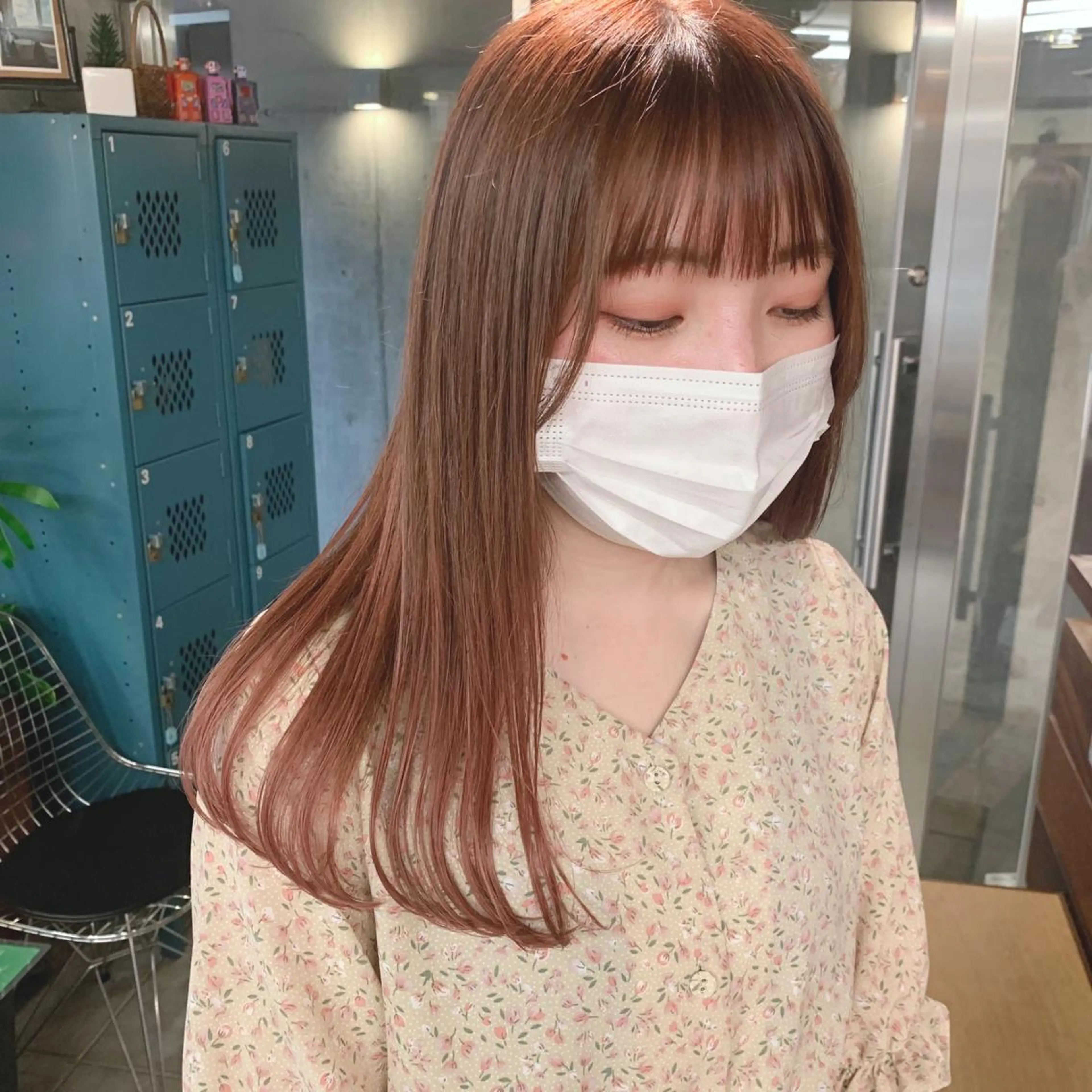 ロング ロング カット 土屋かすみ✁︎. ꙳ 姫カットのヘアスタイル