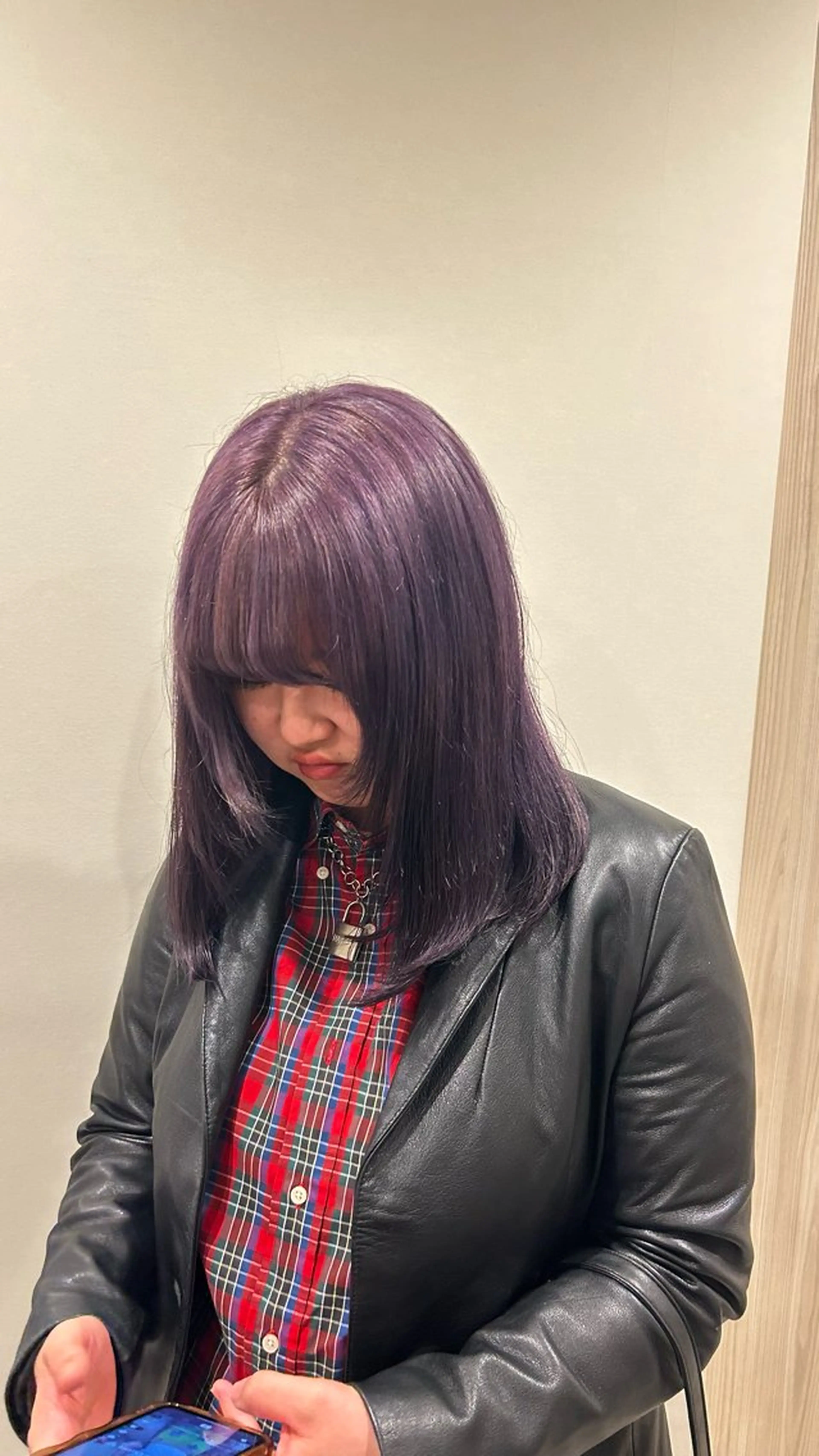 ミディアム カラー/エクステ 🤍ルナのヘアスタイル