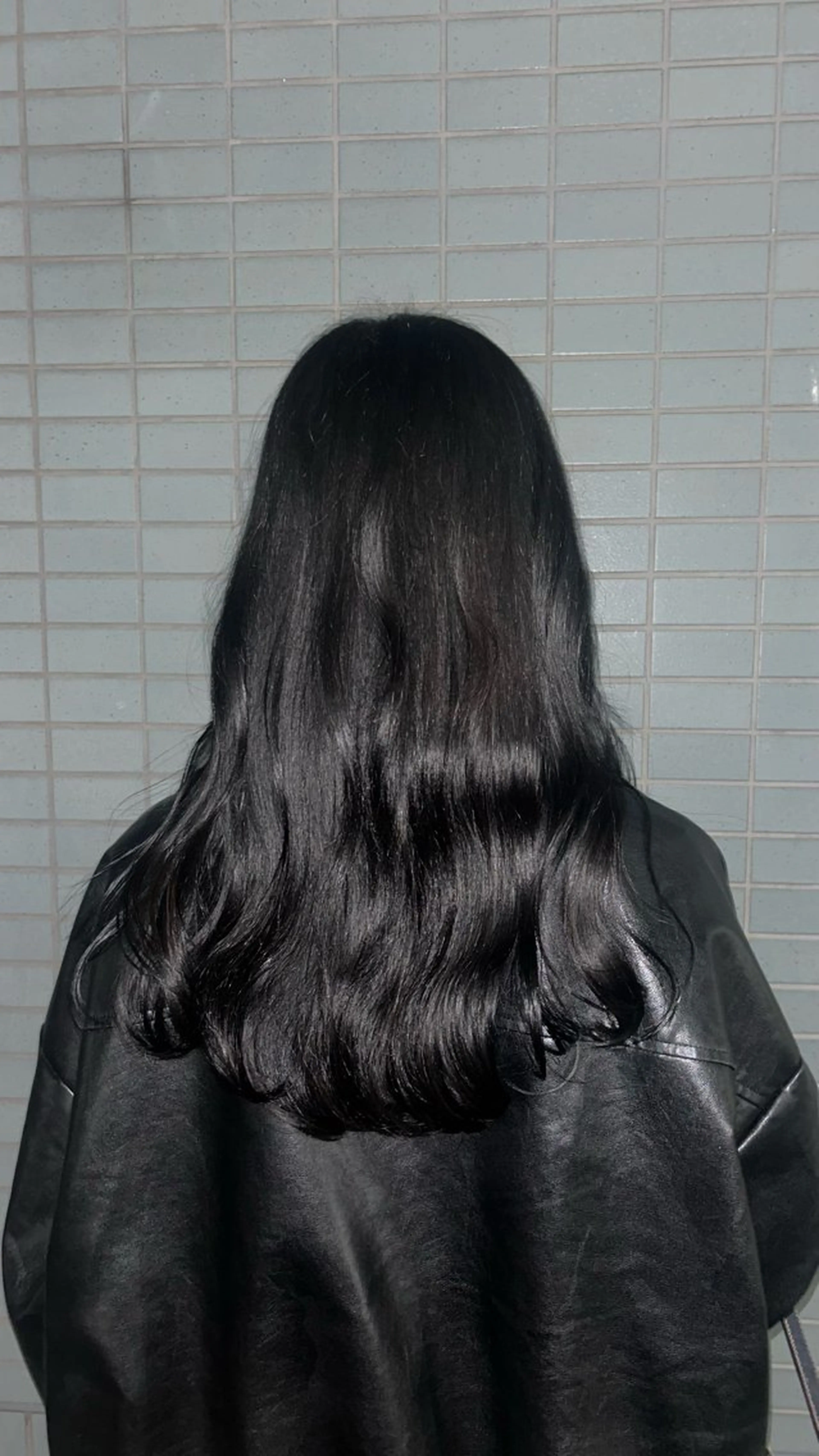 ロング ヘアカラー Vers所属・ほのか/西大橋/ /堀江/四ツ橋のヘアスタイル
