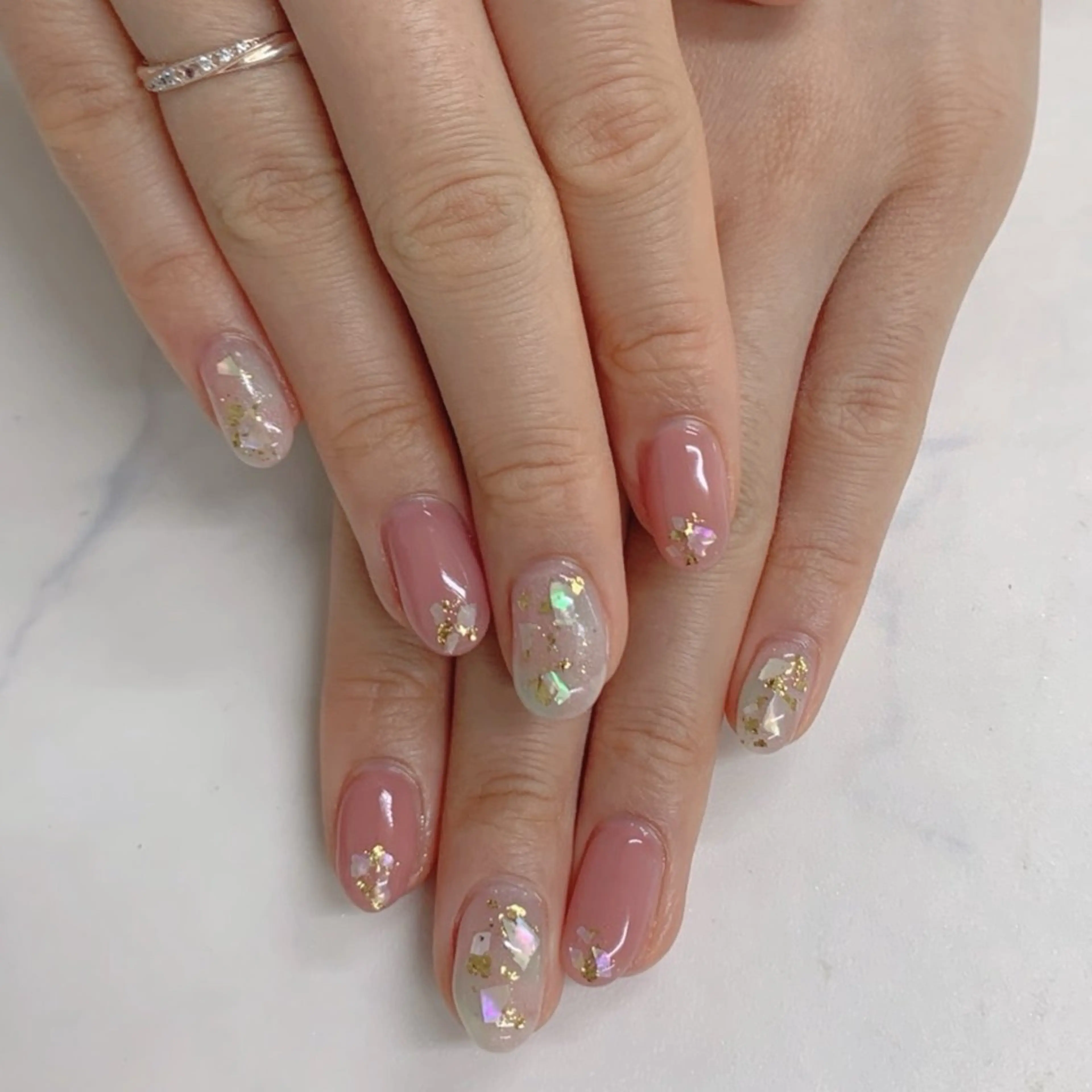 ネイル メンズネイル ニュアンスネイル 春ネイル ハンドネイル ハンドケア Beauty Salon Ace（ネイルサロン　エース）所属・フィルイン専門店 Aceのネイルデザイン