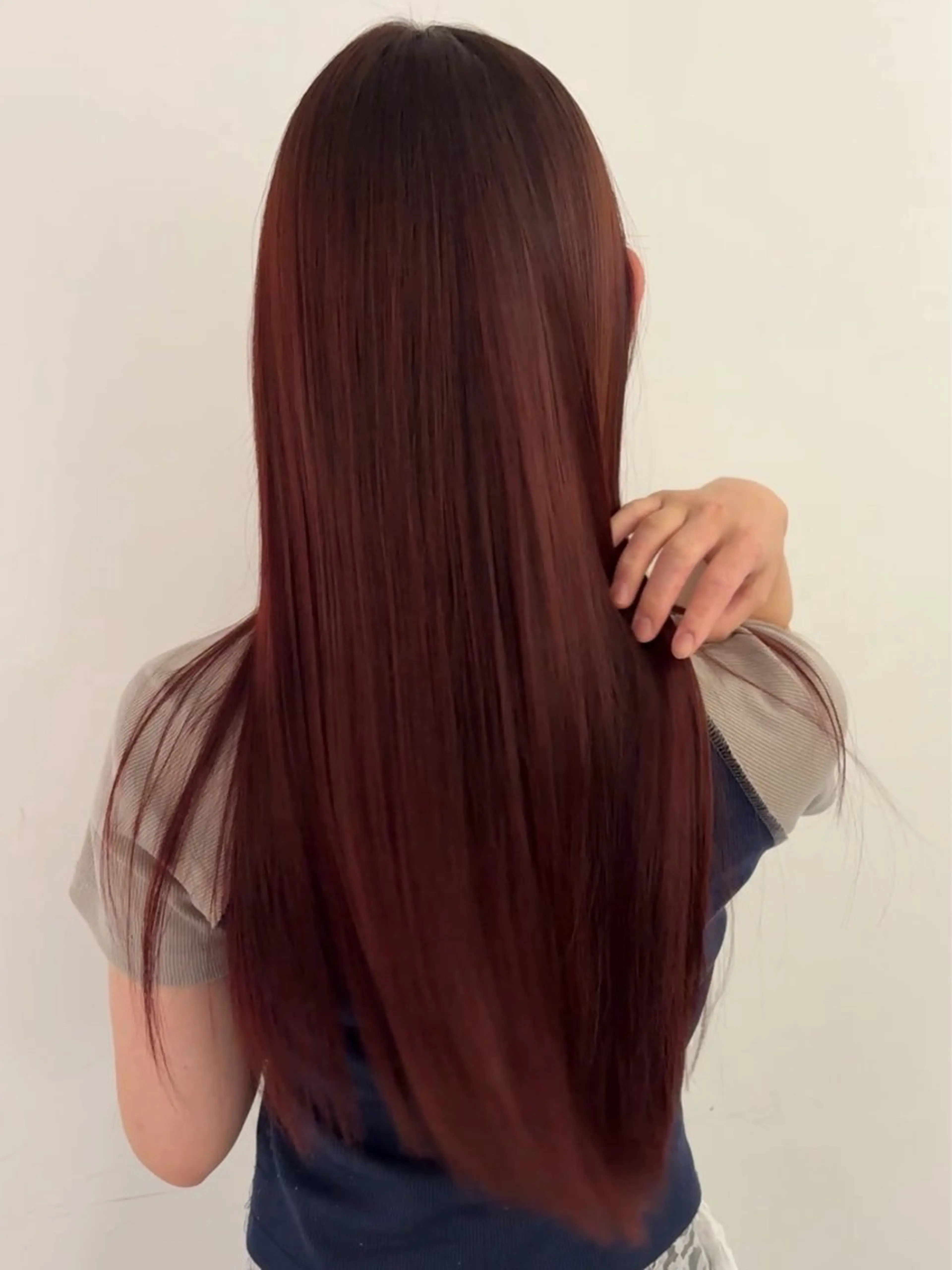 ロング ヘアカラー SPACIUM/ miyuuのヘアスタイル