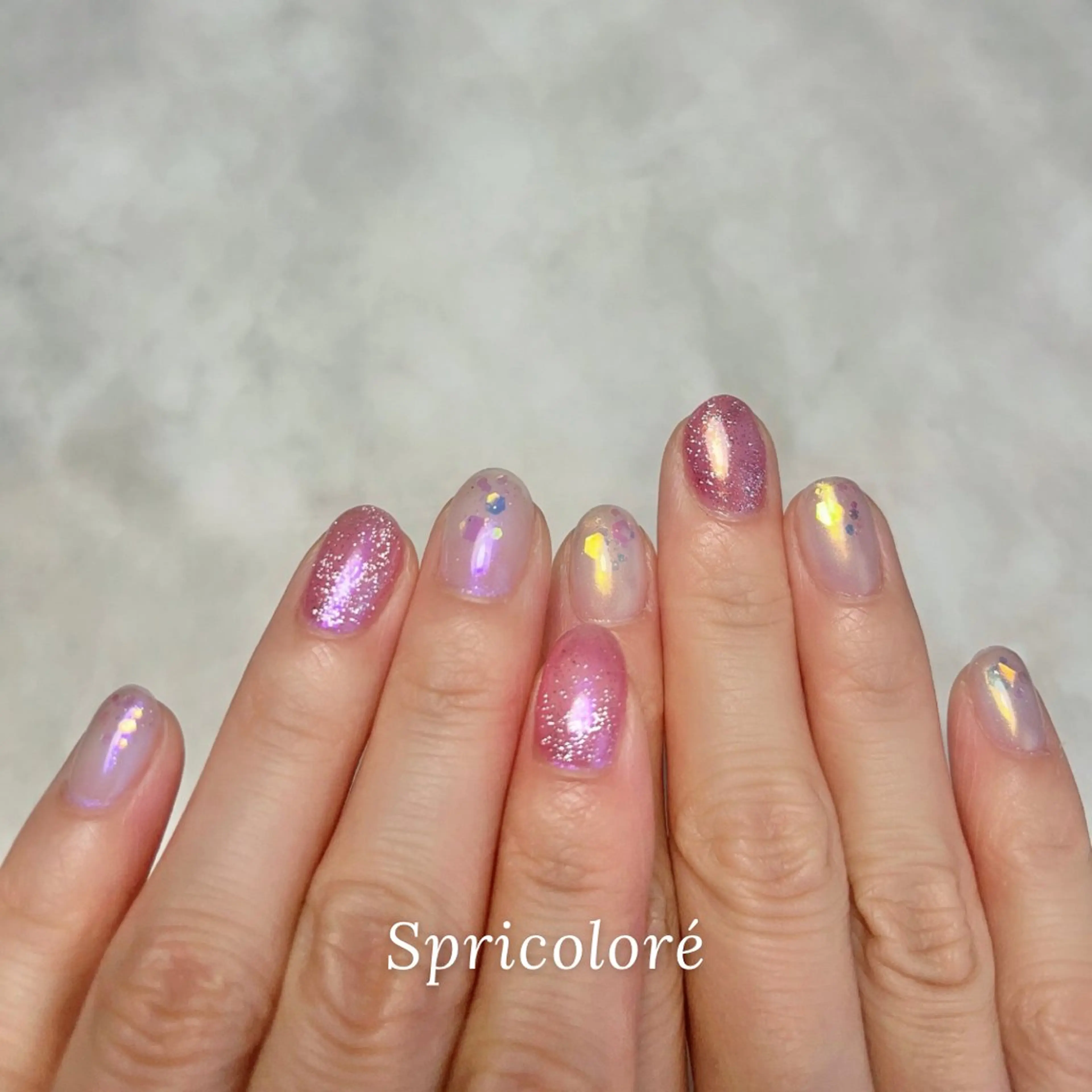 ネイル Spricoloré(スプリコローレ)所属・Spricoloré ／harunaのネイルデザイン
