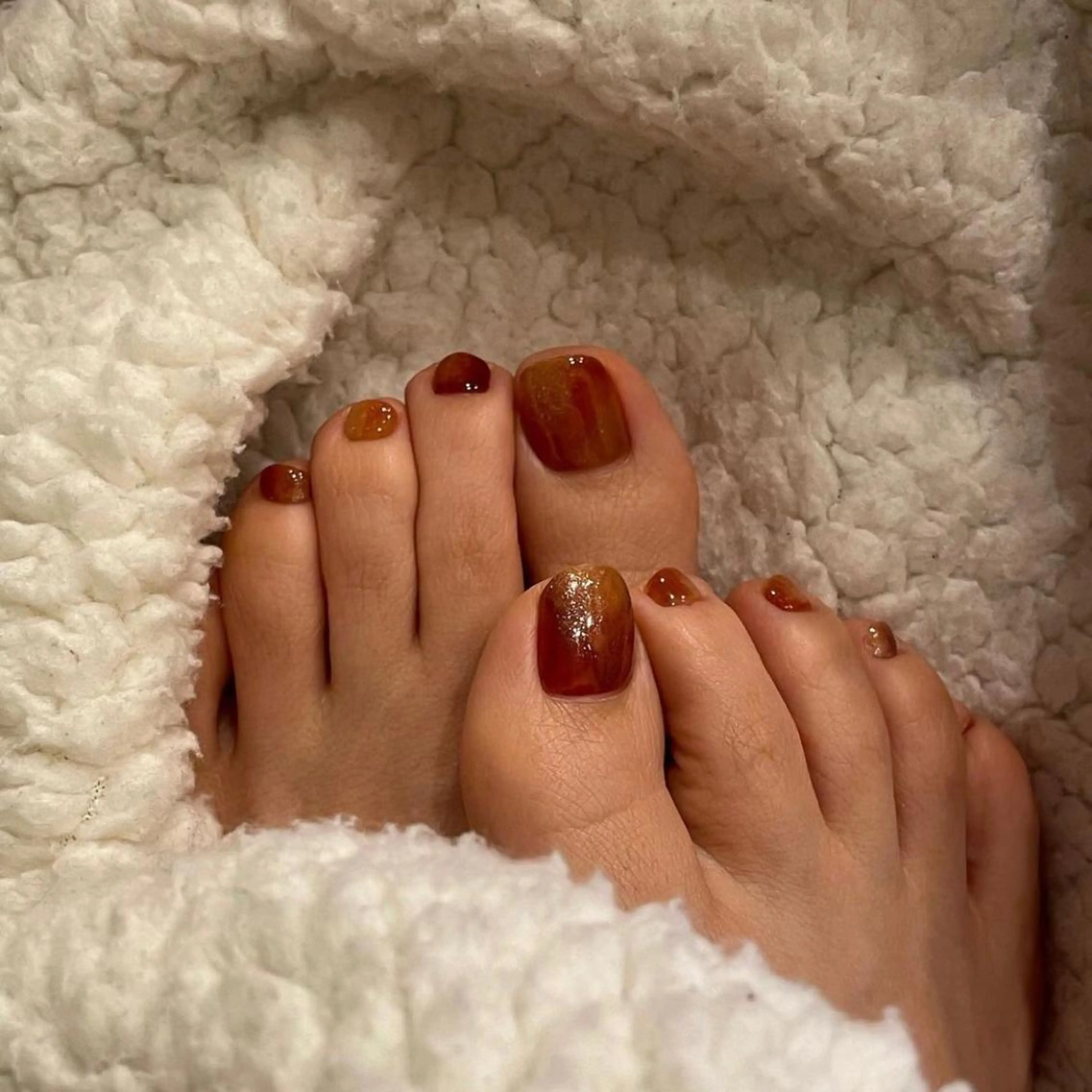 ネイル フットネイル フットネイル lilbondir. chiharuのネイルデザイン