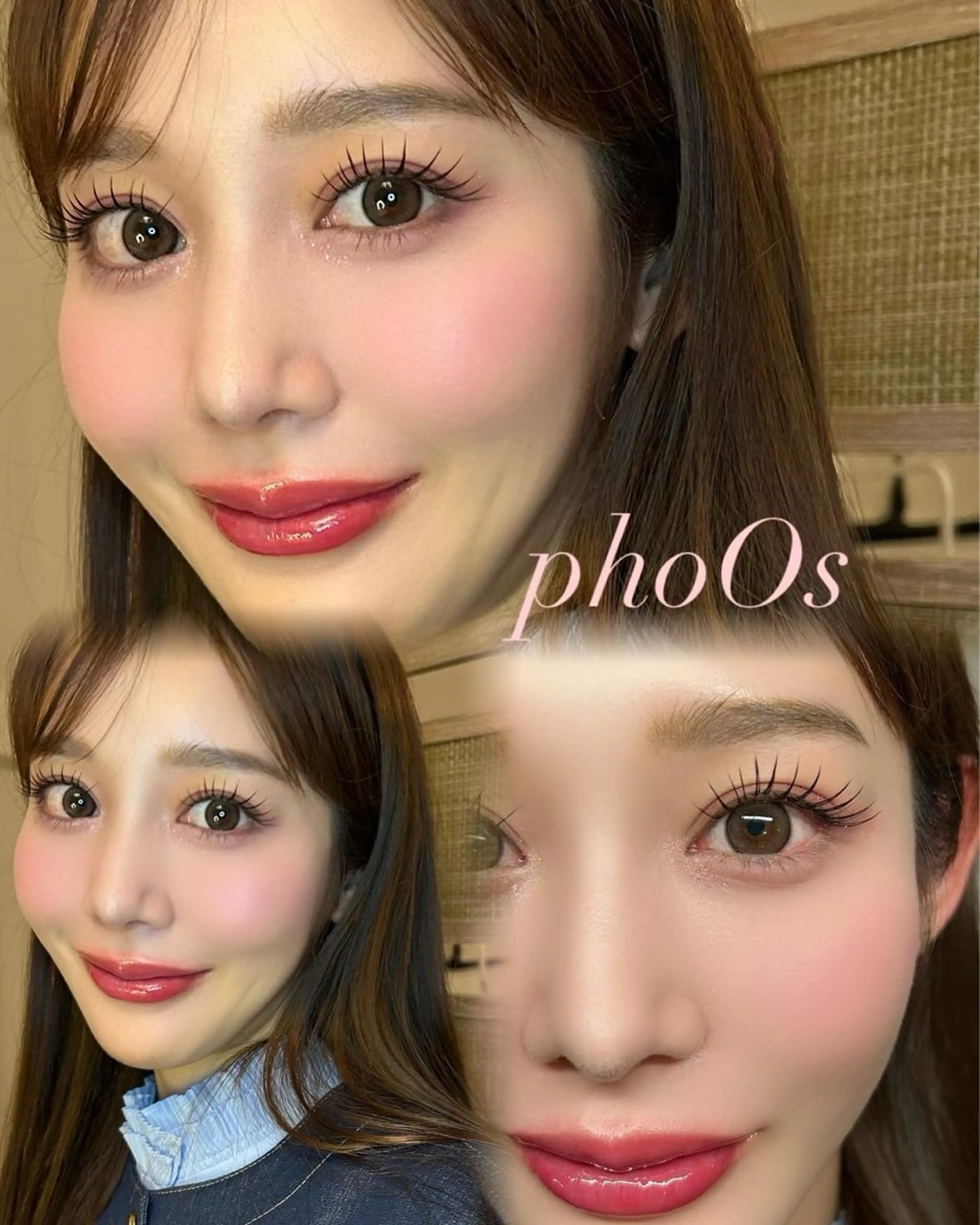 マツエク・マツパ phoOs-ポース-所属・phoOs Manaのマツエク・マツパデザイン