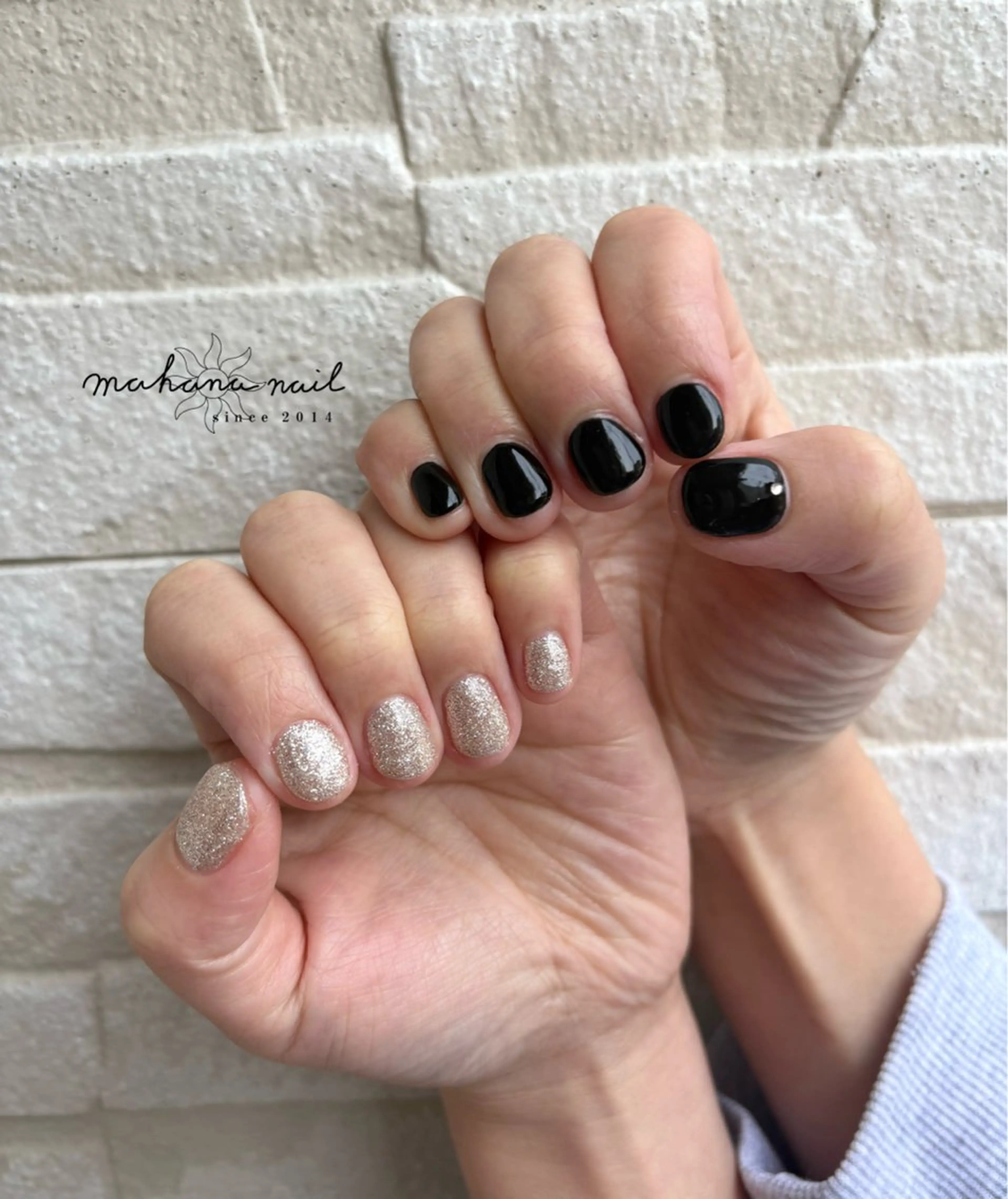 ネイル ハンドネイル mahana nailのネイルデザイン