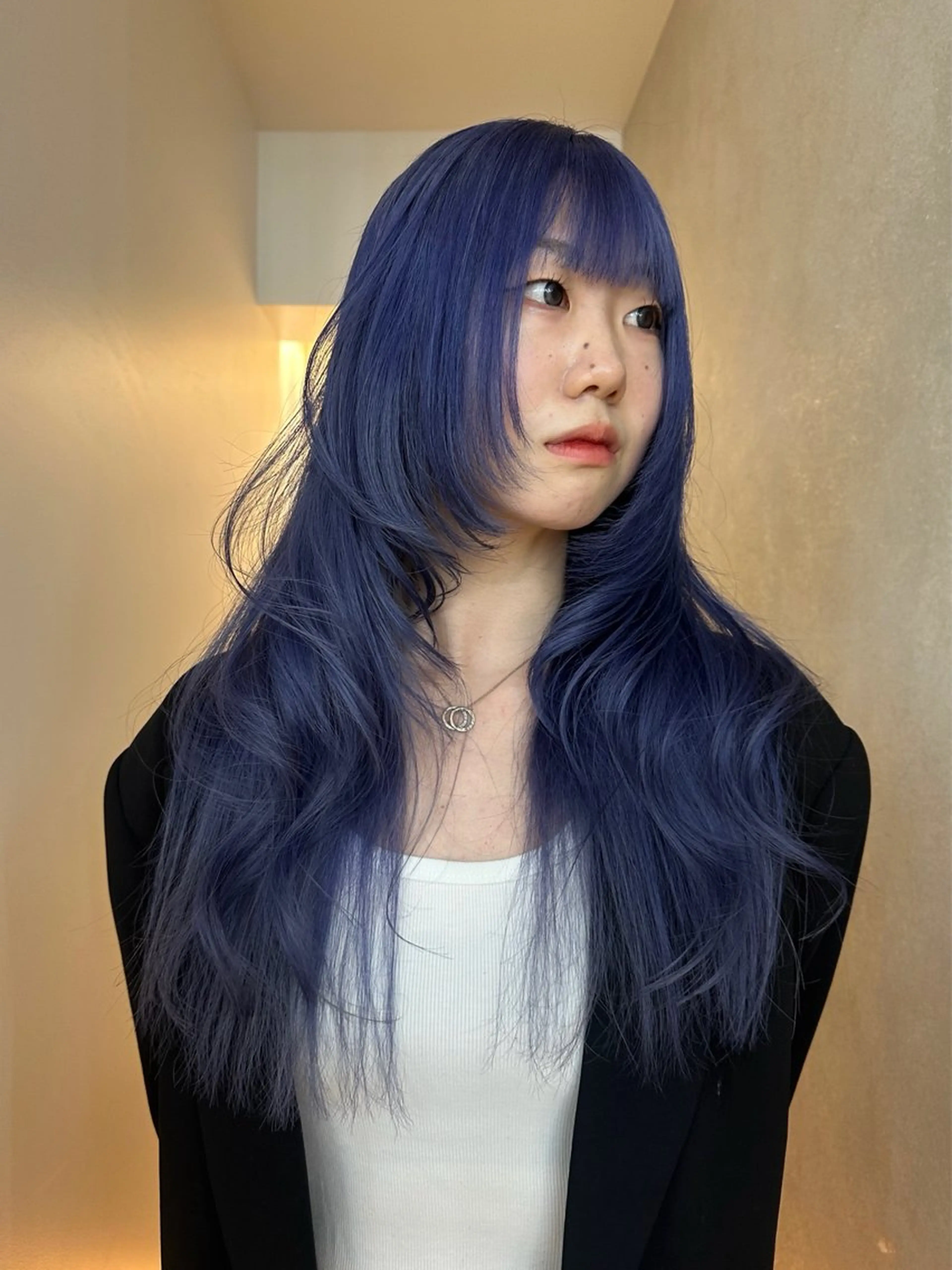 カラー ハイトーン特化 pepe🎀のヘアスタイル