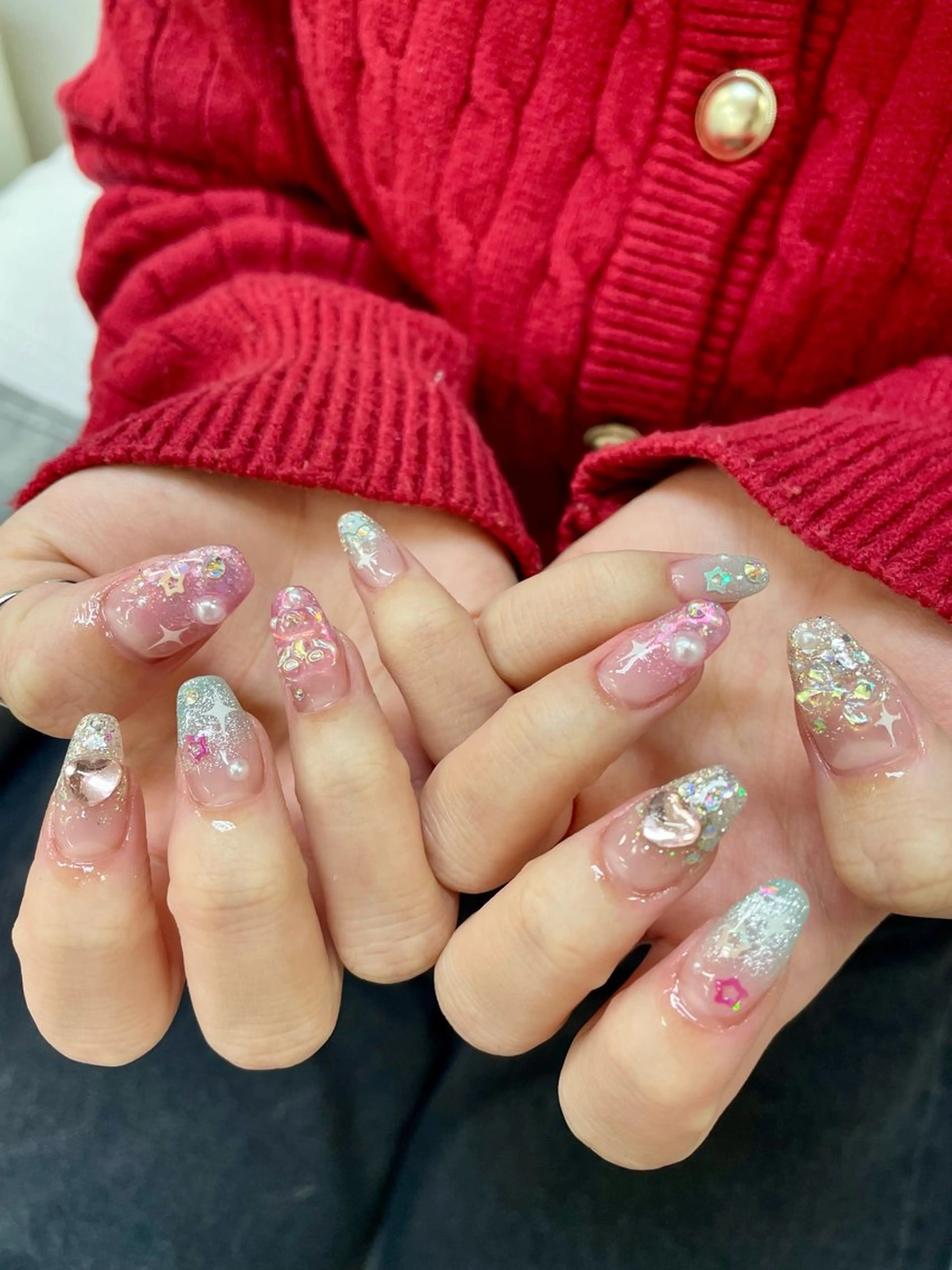 ネイル ハンドネイル フットネイル ネイルサロンアネラ所属・Nail💞 rinakoのネイルデザイン