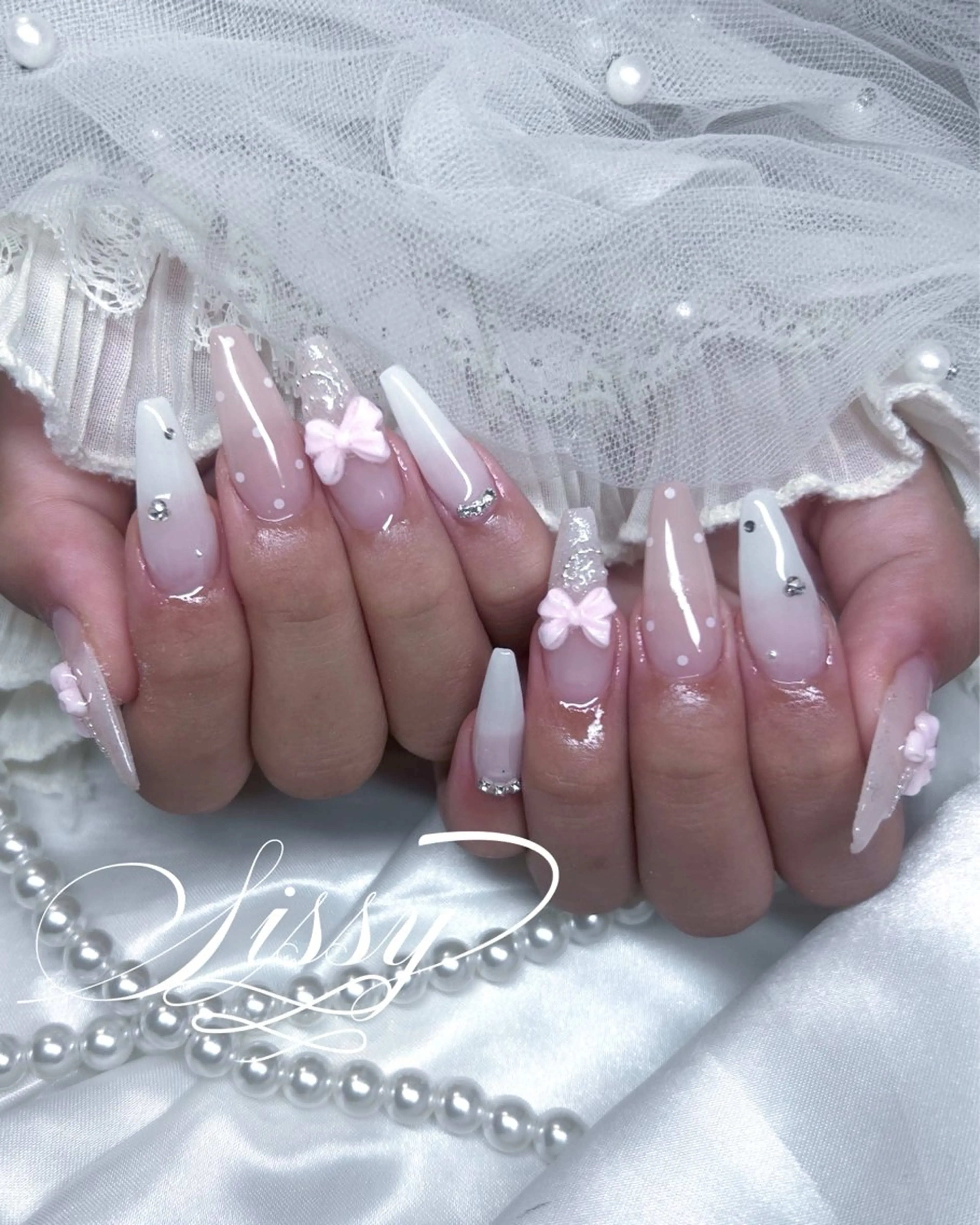 ネイル nailsalon sissy所属・sissy suzukaのネイルデザイン