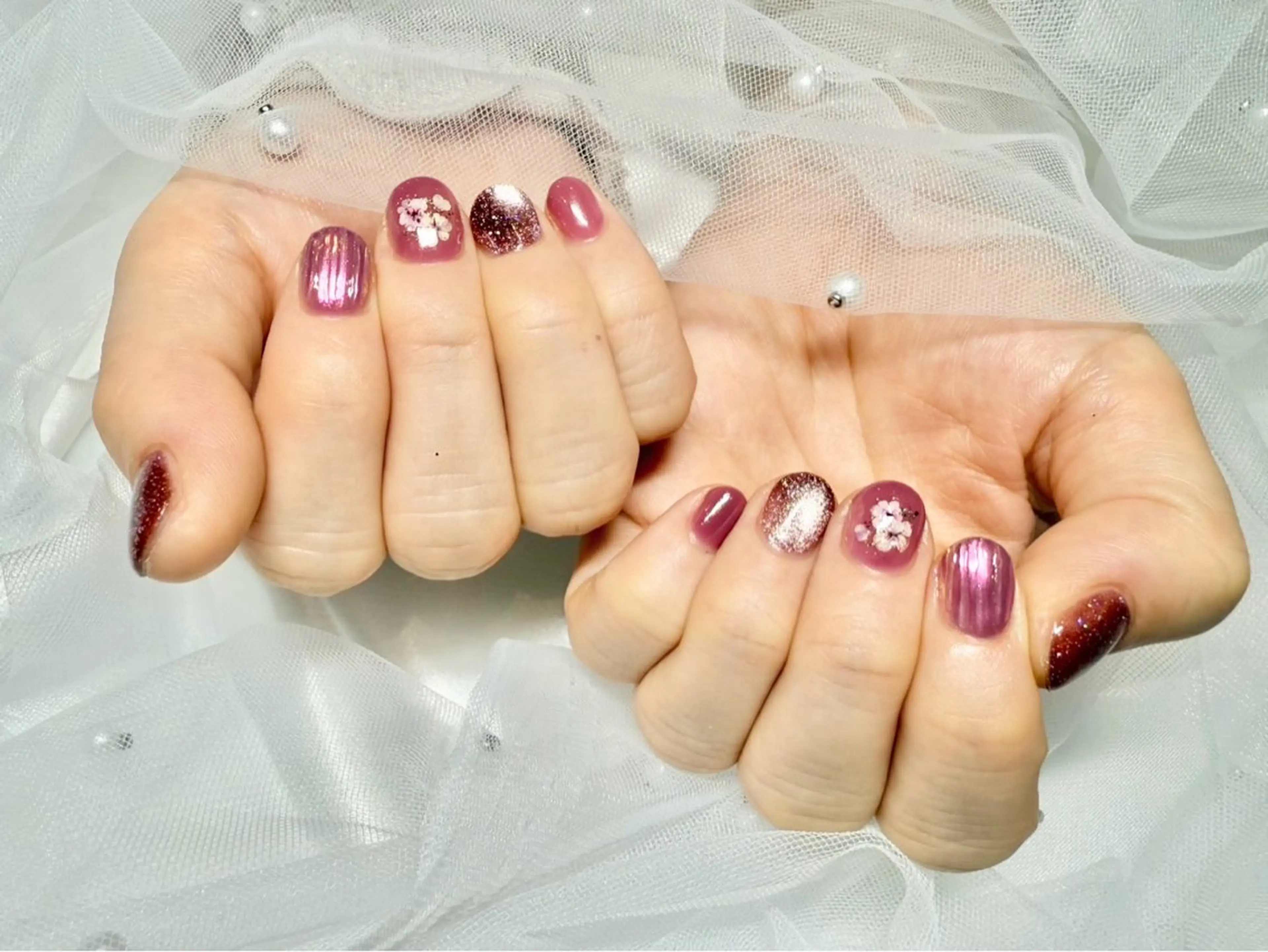 ネイル ハンドネイル REVE アイのネイルデザイン