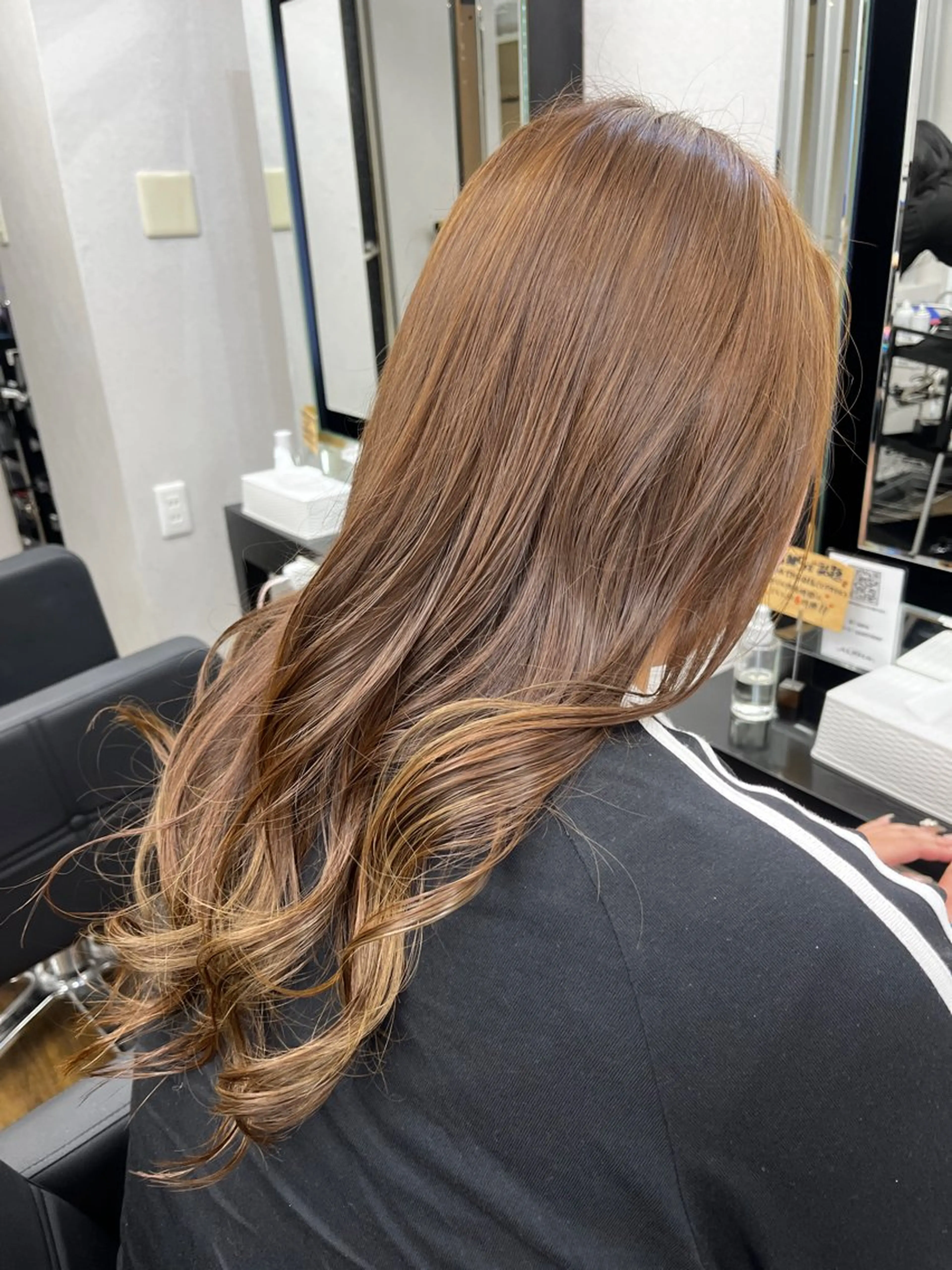 ロング カラー ヘアカラー 🐁ALPHA. MIYU🎀ᩚのヘアスタイル