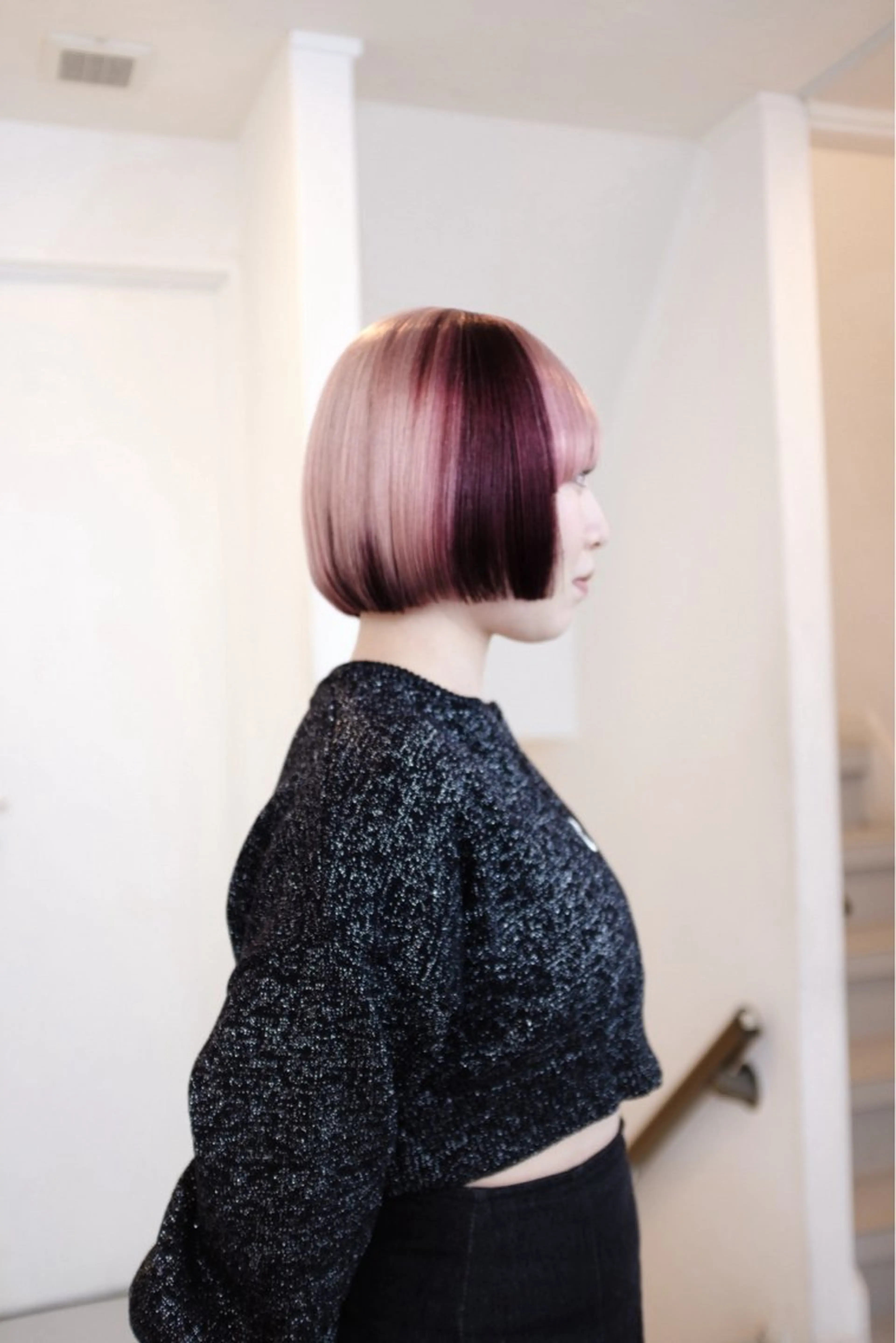 ショート カラー ヘアアレンジ 🦠カラーリスト/ 魚瀬あおい🦠のヘアスタイル