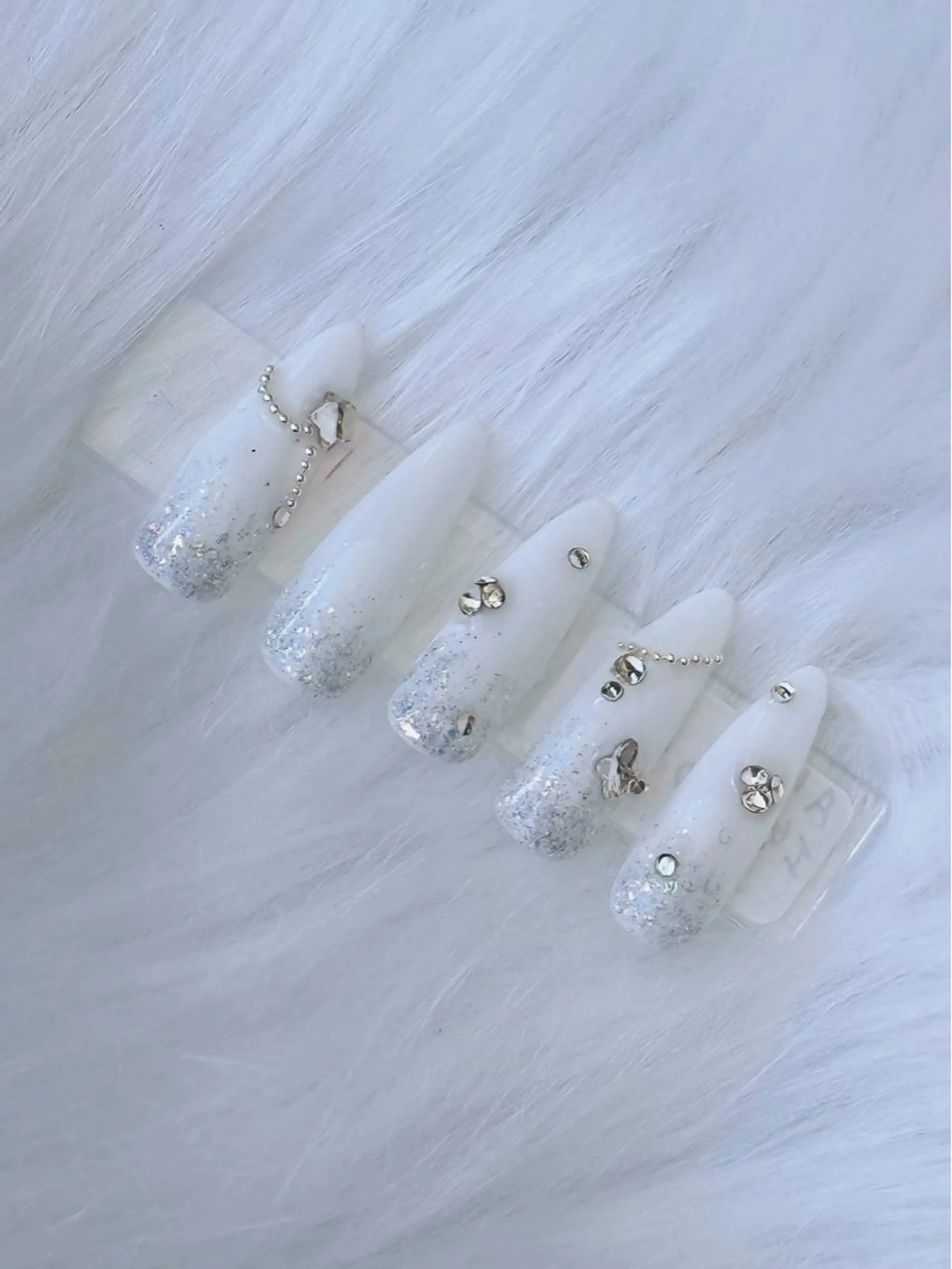 ネイル チークネイル フラッシュネイル フレンチネイル ジェルネイル 韓国ネイル nail sideraのネイルデザイン