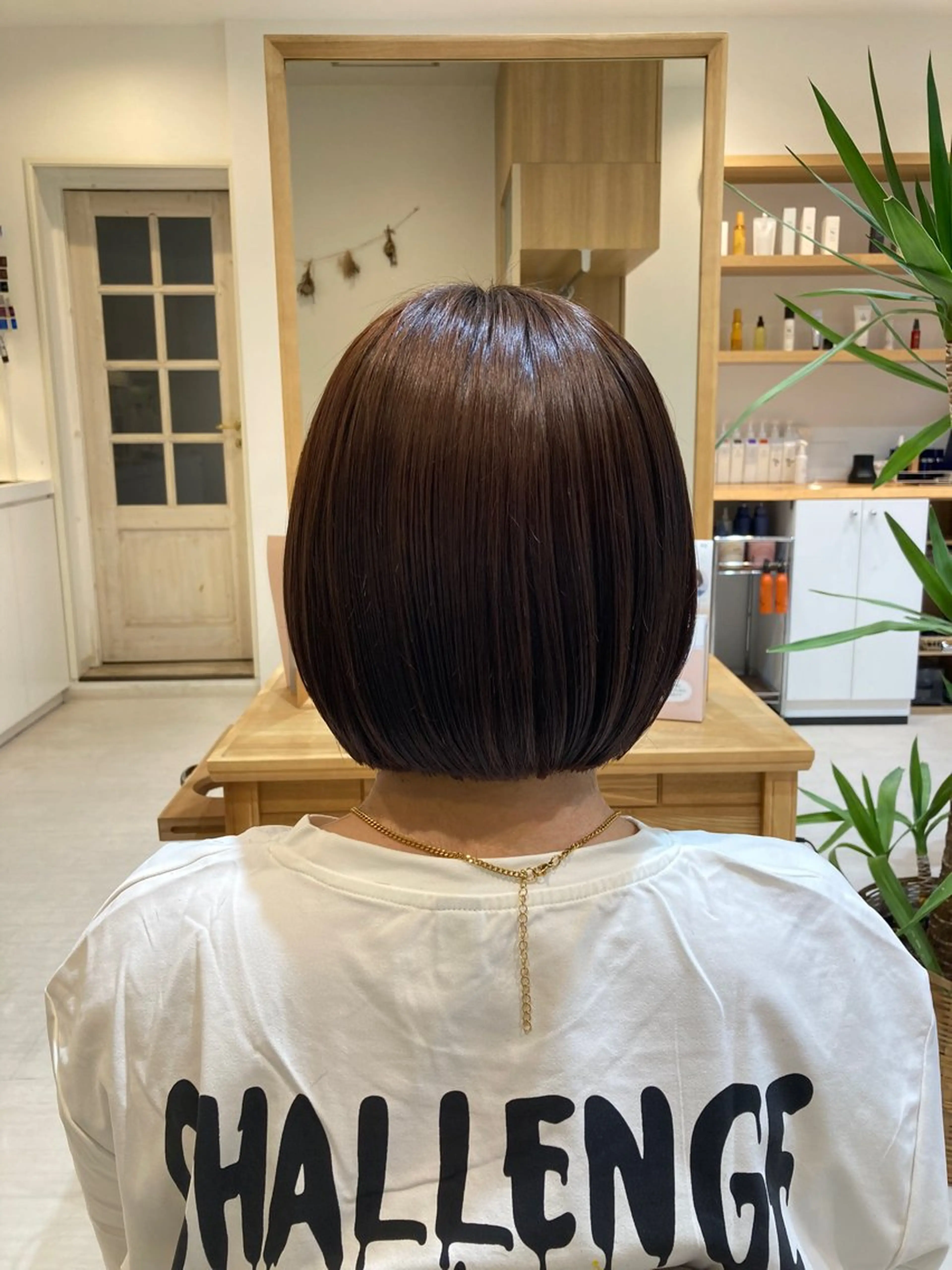 ショート 畑澤 和果のヘアスタイル