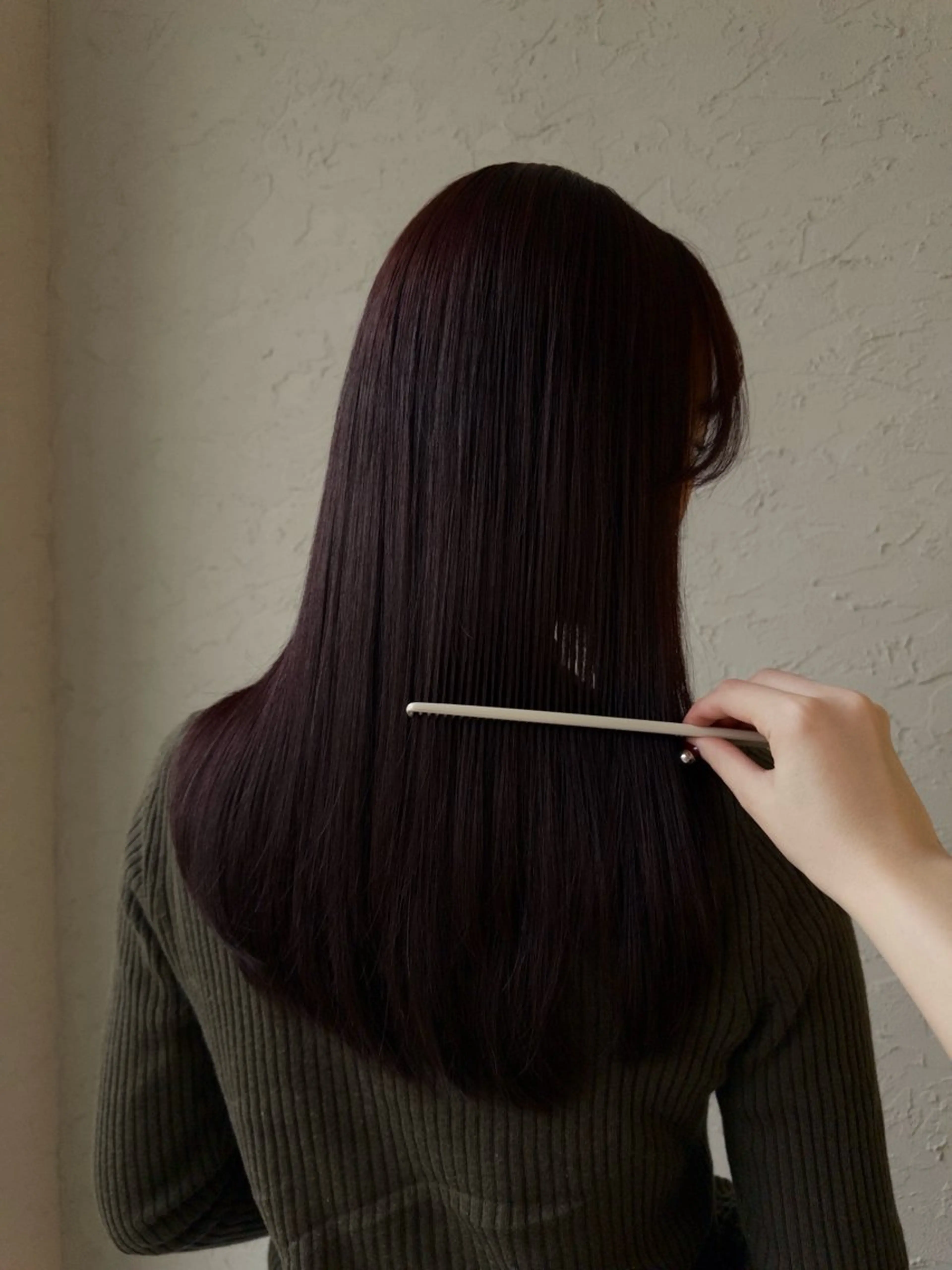 ロング カラー ブラウンカラー ピンクカラー ピンクブラウン tenn 栄店所属・ｍｅｉ .のヘアスタイル