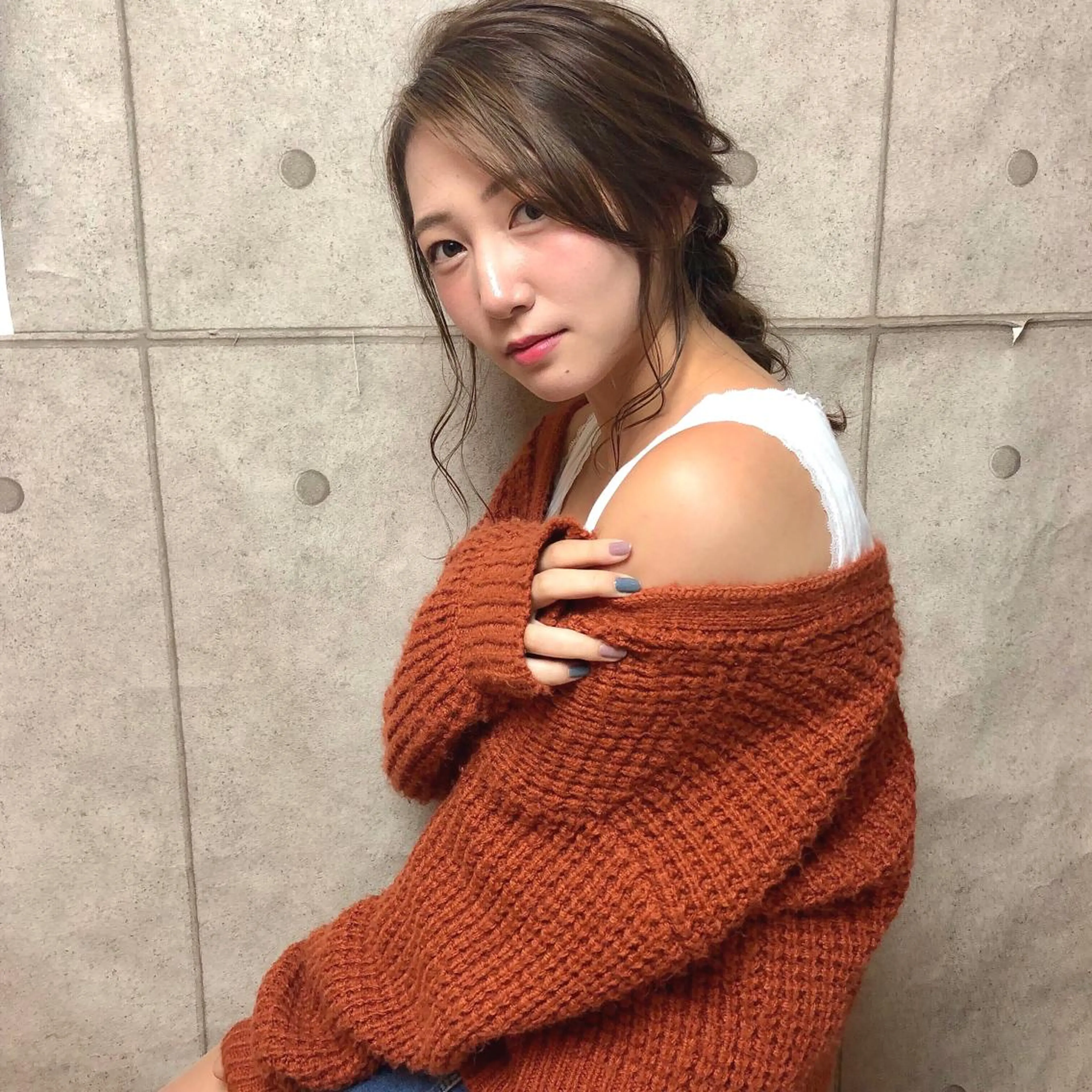 ヘアアレンジ ポニーテール 三つ編み SALOWIN大宮suite所属・🫧髪質改善🫧 園城寺裕也のヘアスタイル