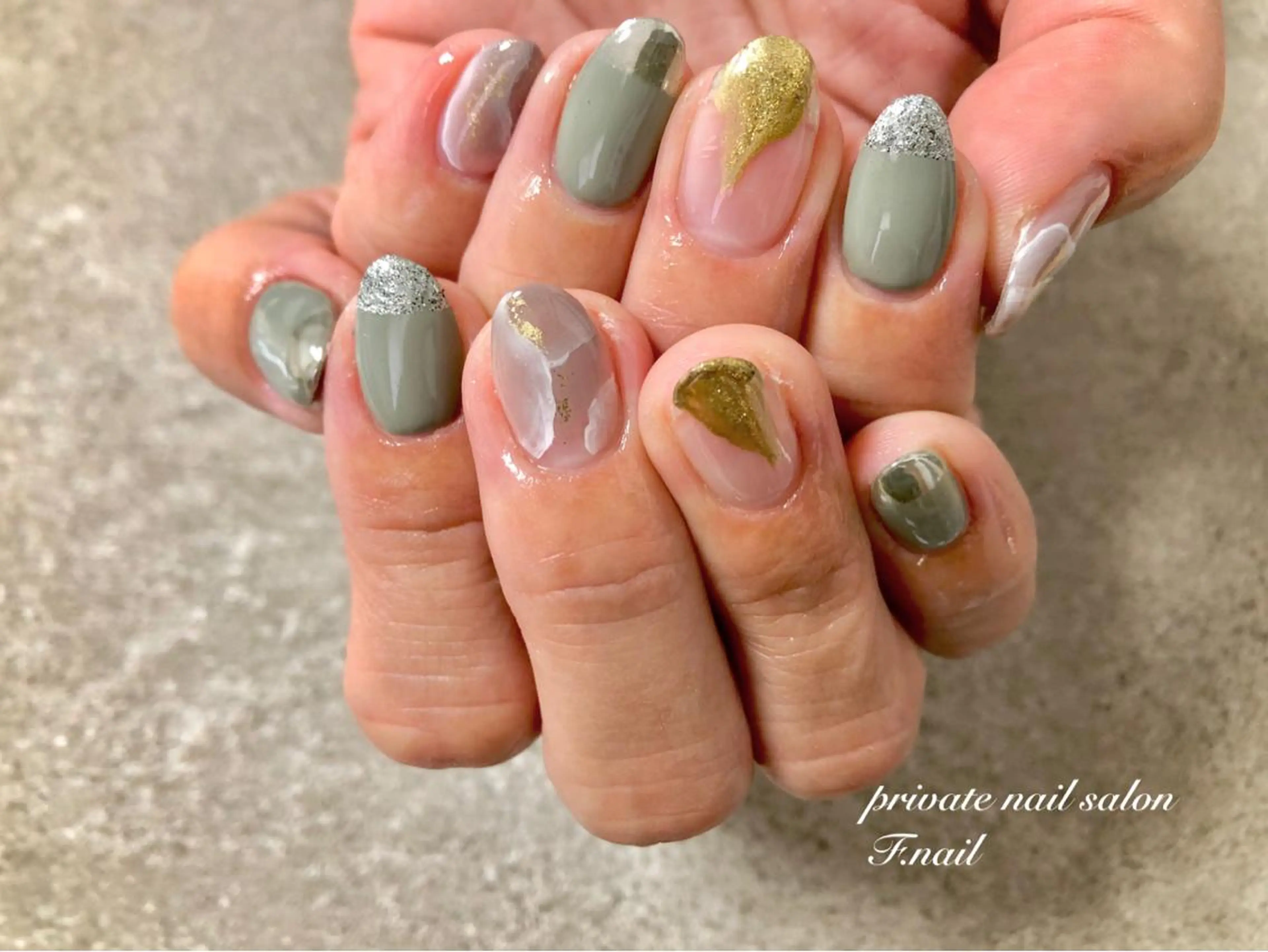 ネイル Private Nail Salon OK所属・FUKA ♡のネイルデザイン