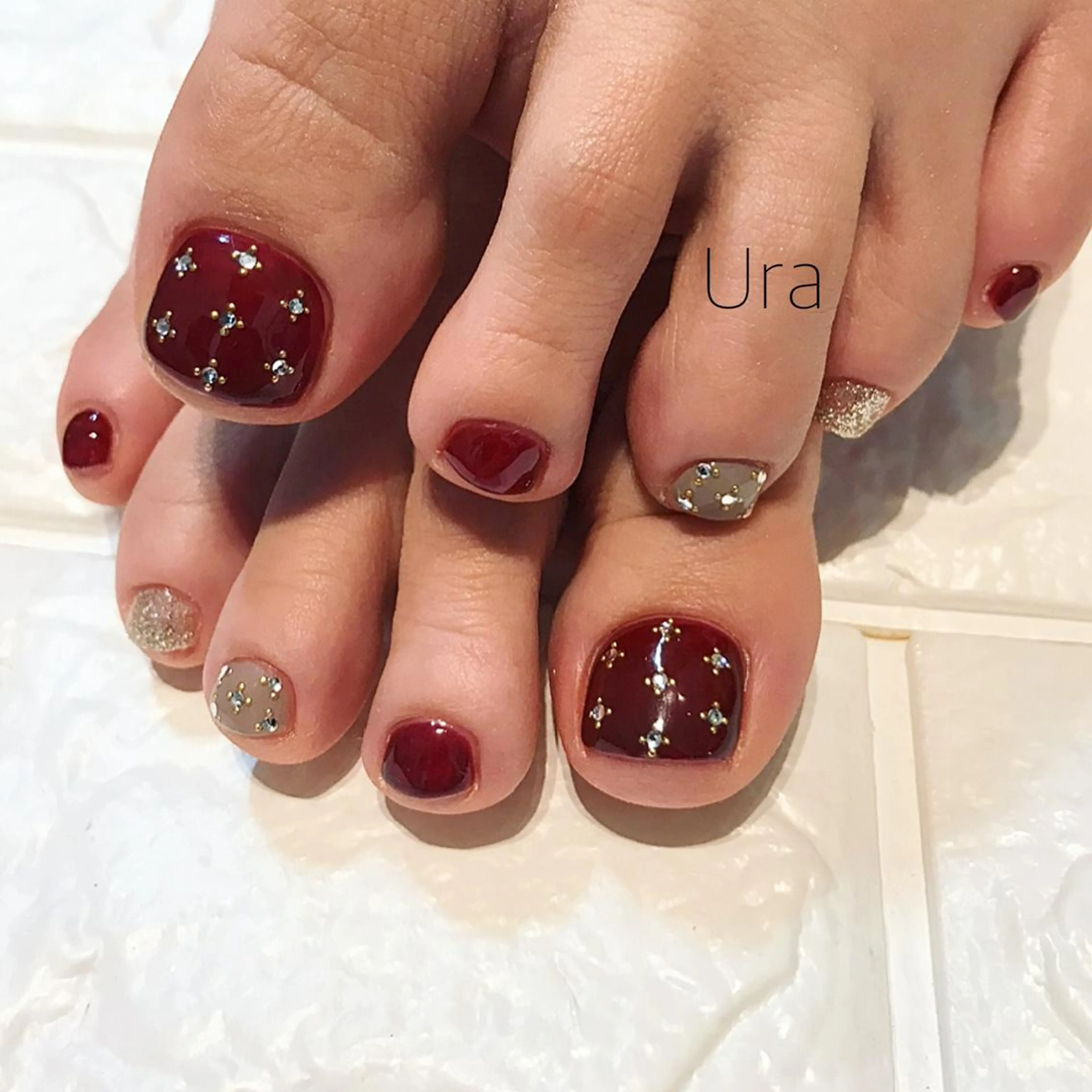 ネイル UrakoNail 《nail》のネイルデザイン