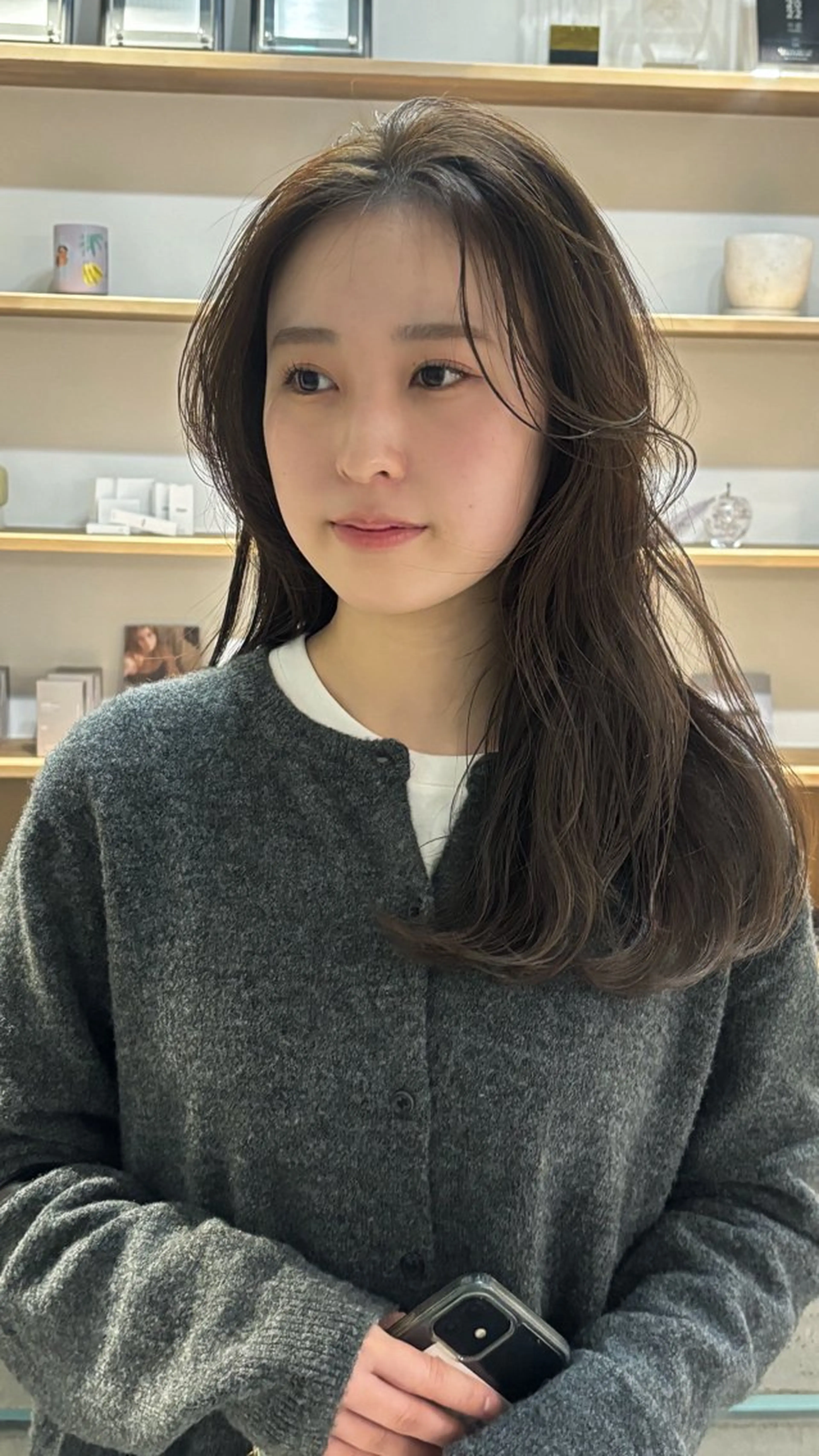 ロング カラー wit所属・yuna☘️ 名古屋のヘアスタイル
